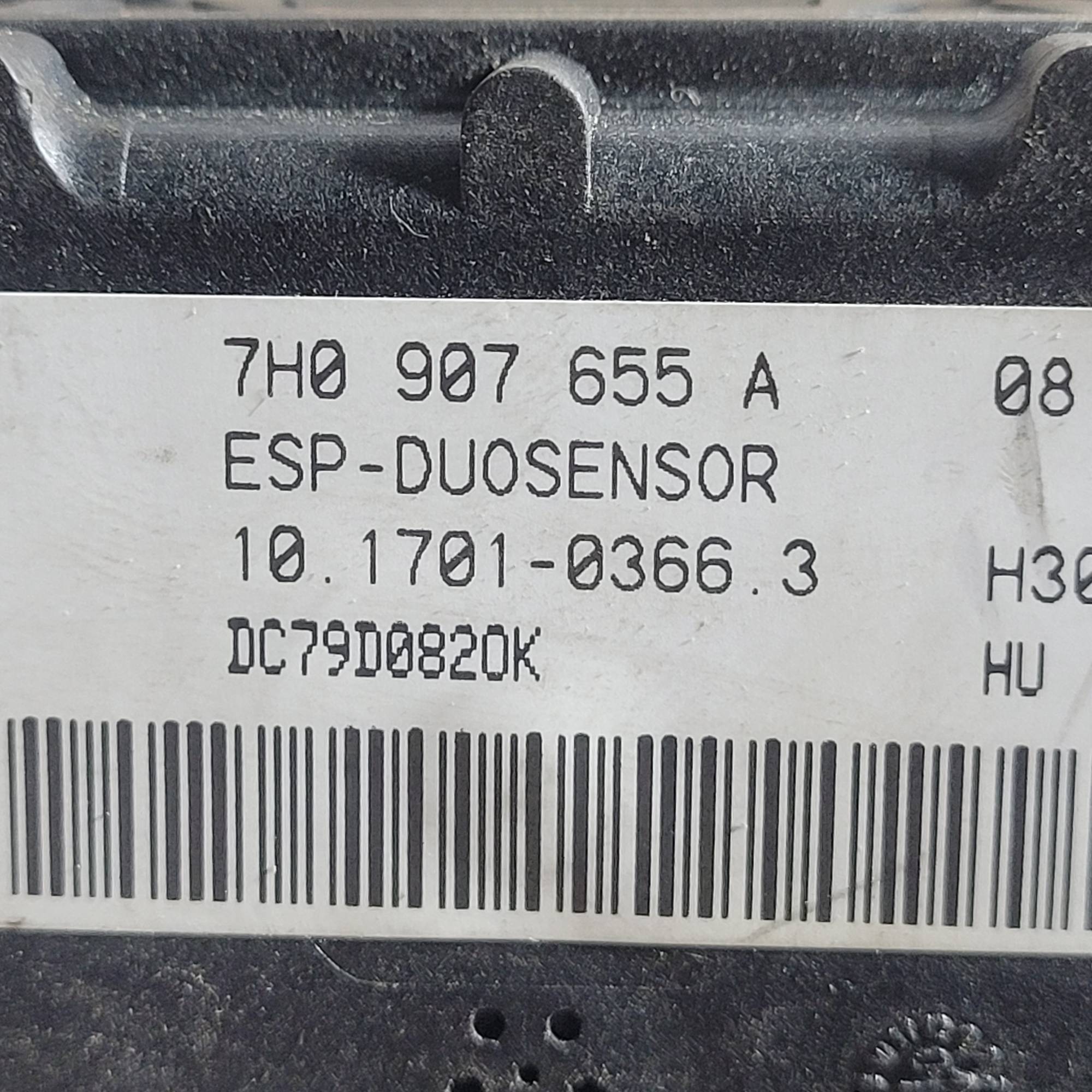 Датчик прискорення ESP VW Transporter (T5) 2003-2015 7h0907655a
