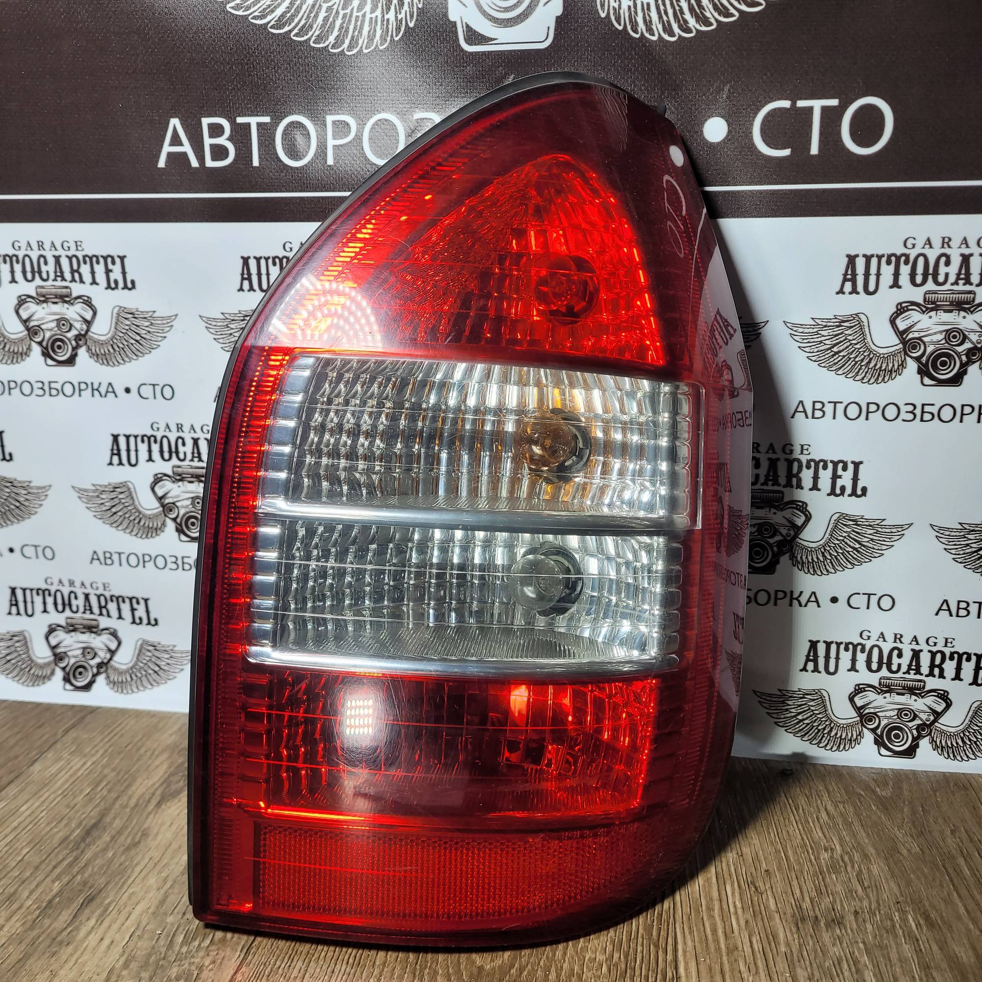 Ліхтар задній правий (Мінівен) OPEL ZAFIRA A 1999-2005 (Опель Зафира),рестайл