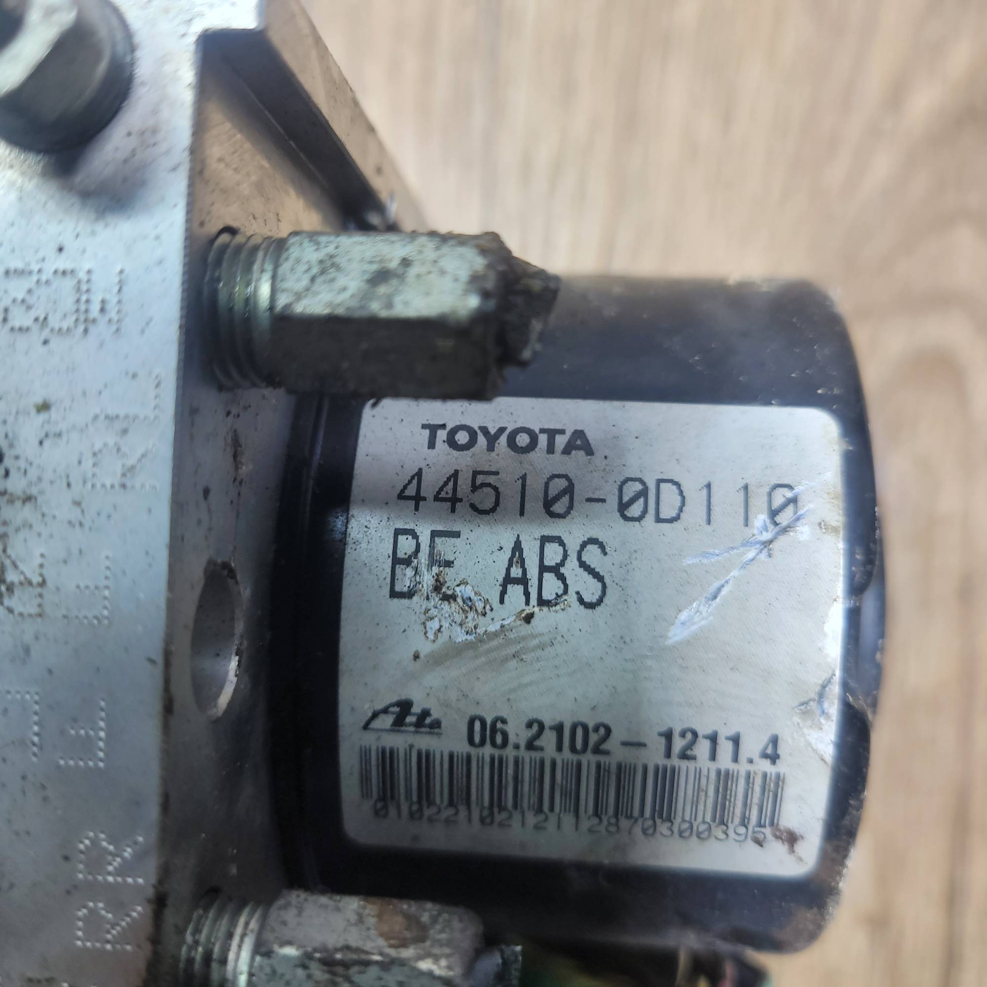 445100d110 Блок керування ABS 28570087033/ 445100D110 для Toyota Yaris