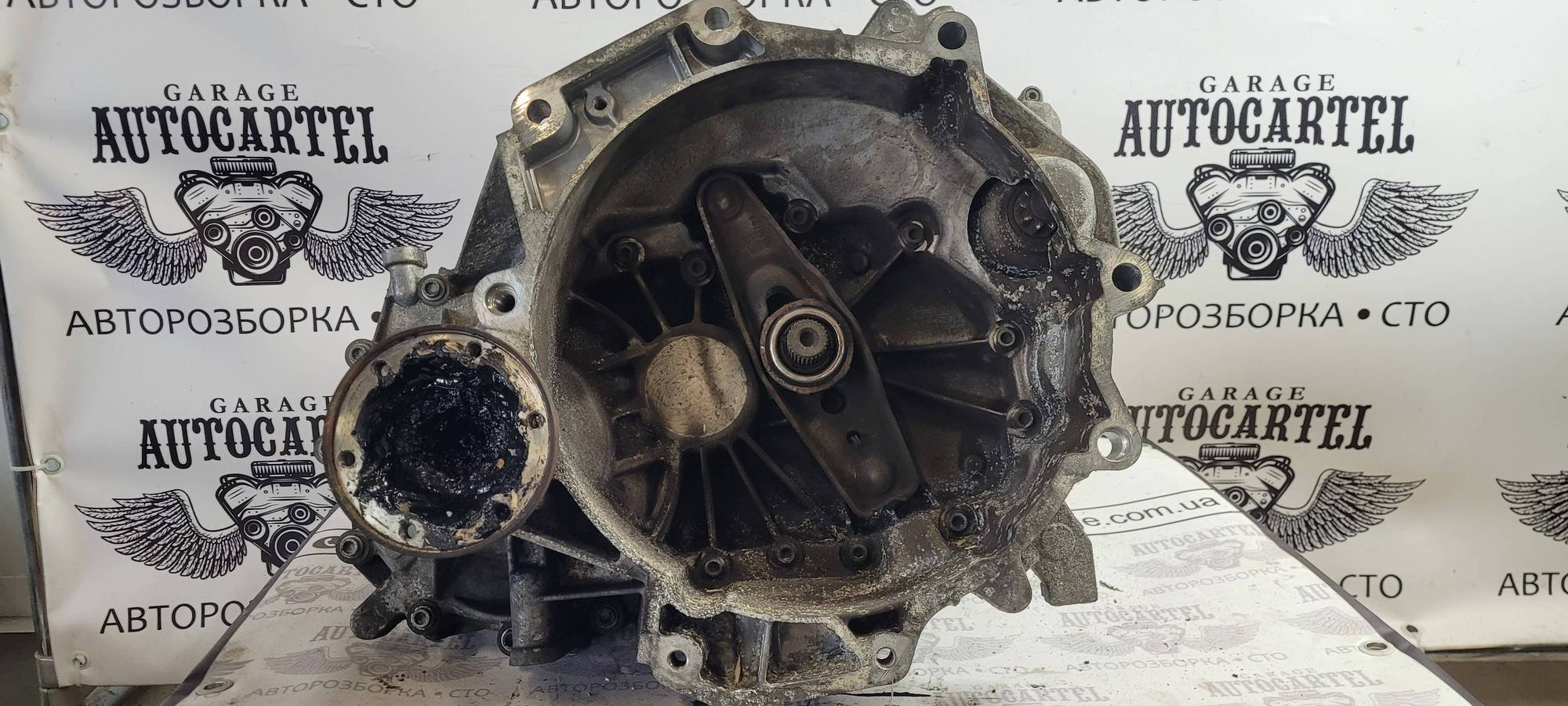 МКПП (Механічна коробка перемикання передач) Volkswagen Golf V 2003-2006 1.6 FSI GVV HBM 12048 1,6