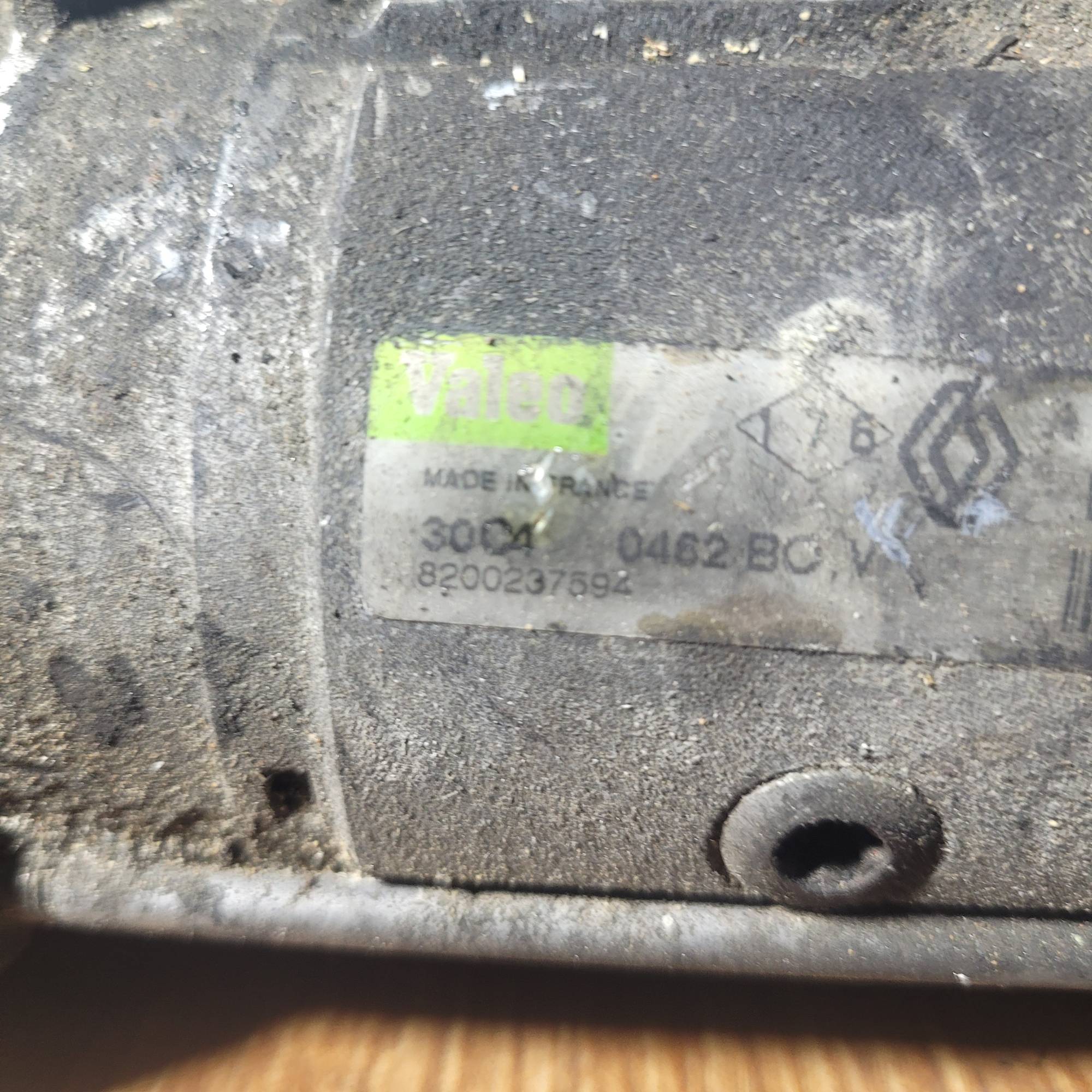 Стартер Renault, Opel, Nissan, 2.5dCi, 8200237594