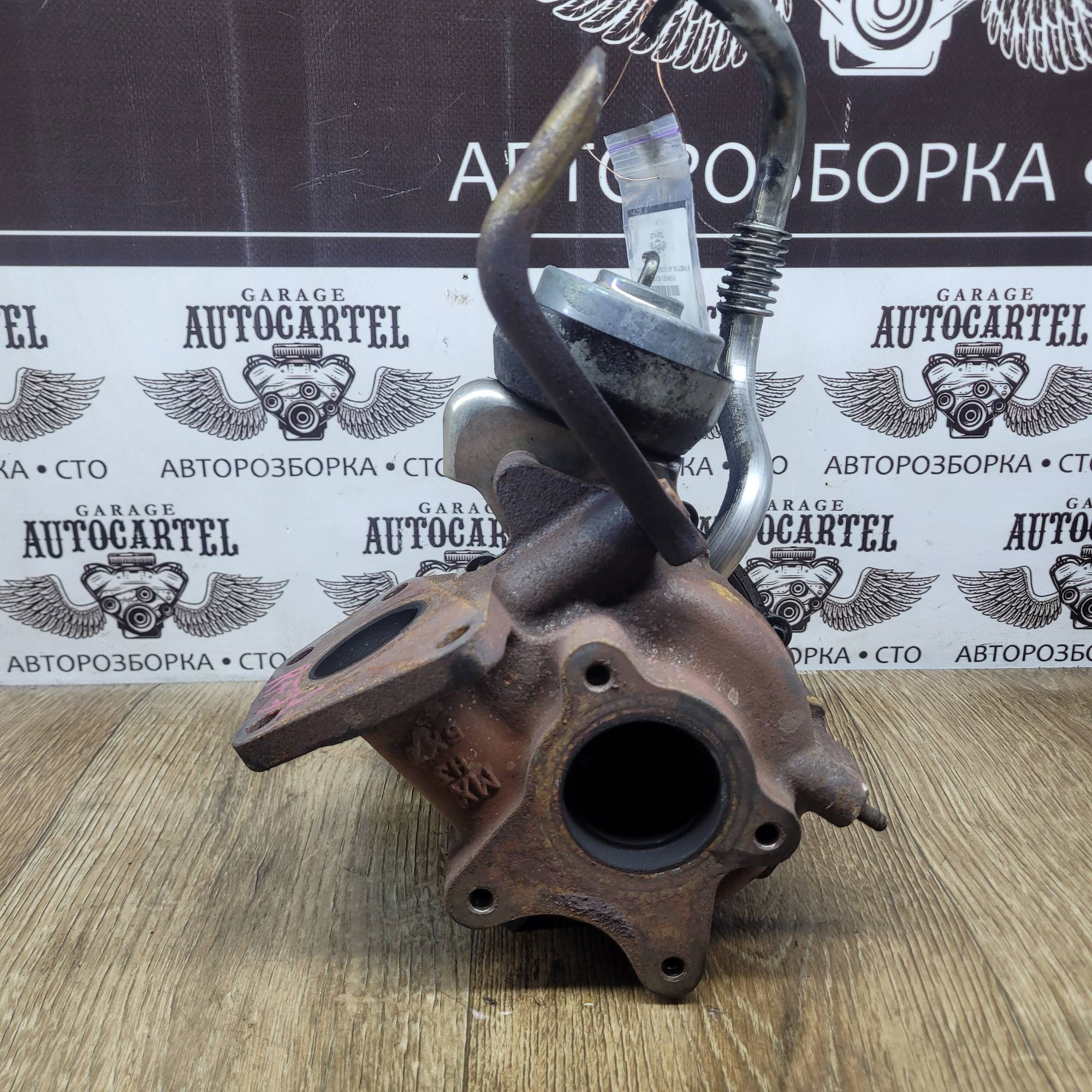 ТУРБОКОМПРЕССОР MAZDA 5 2.0 CD VJ360511