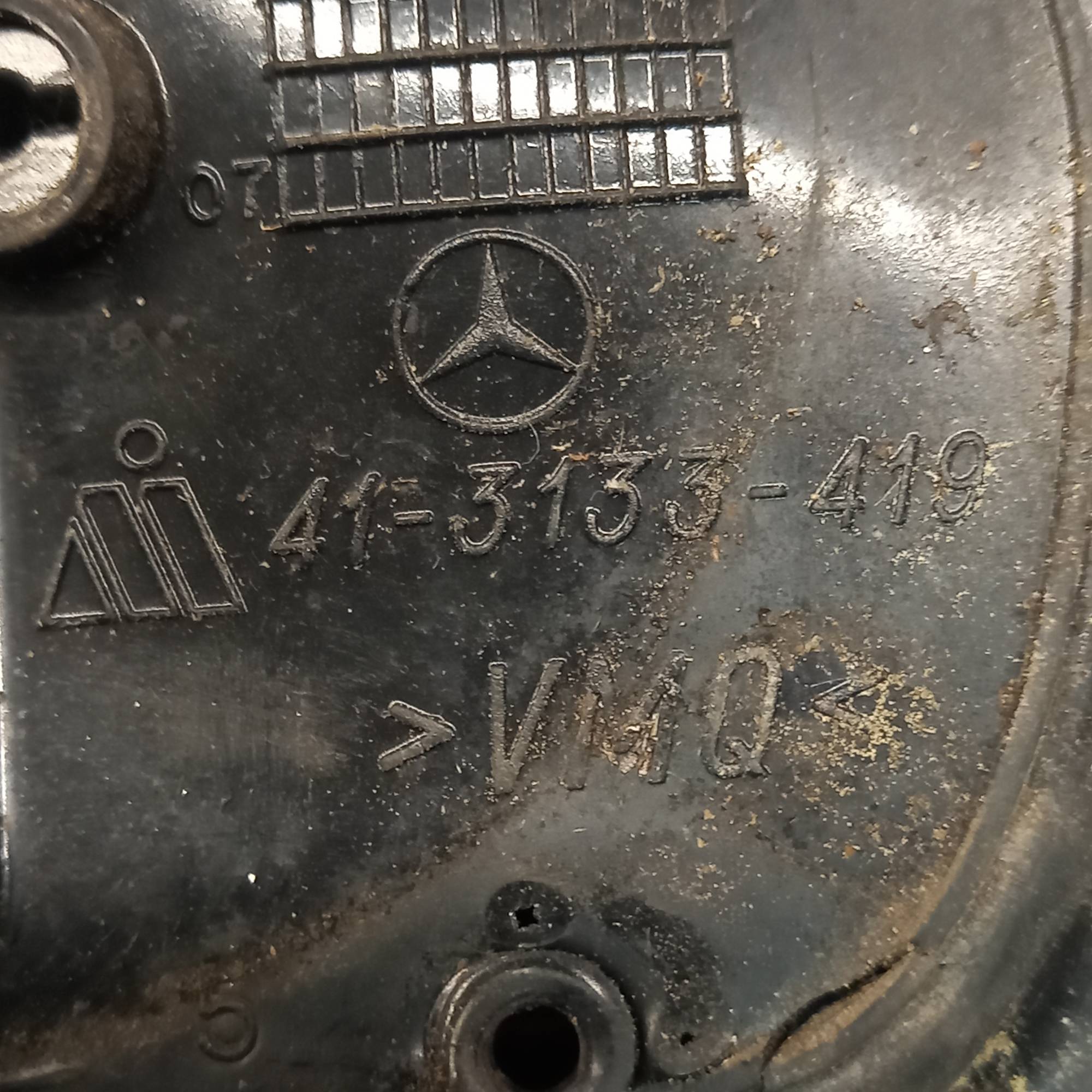 413133419 Дзеркало ліве (L) Mercedes-Benz C-klass W203 (01-07) 10