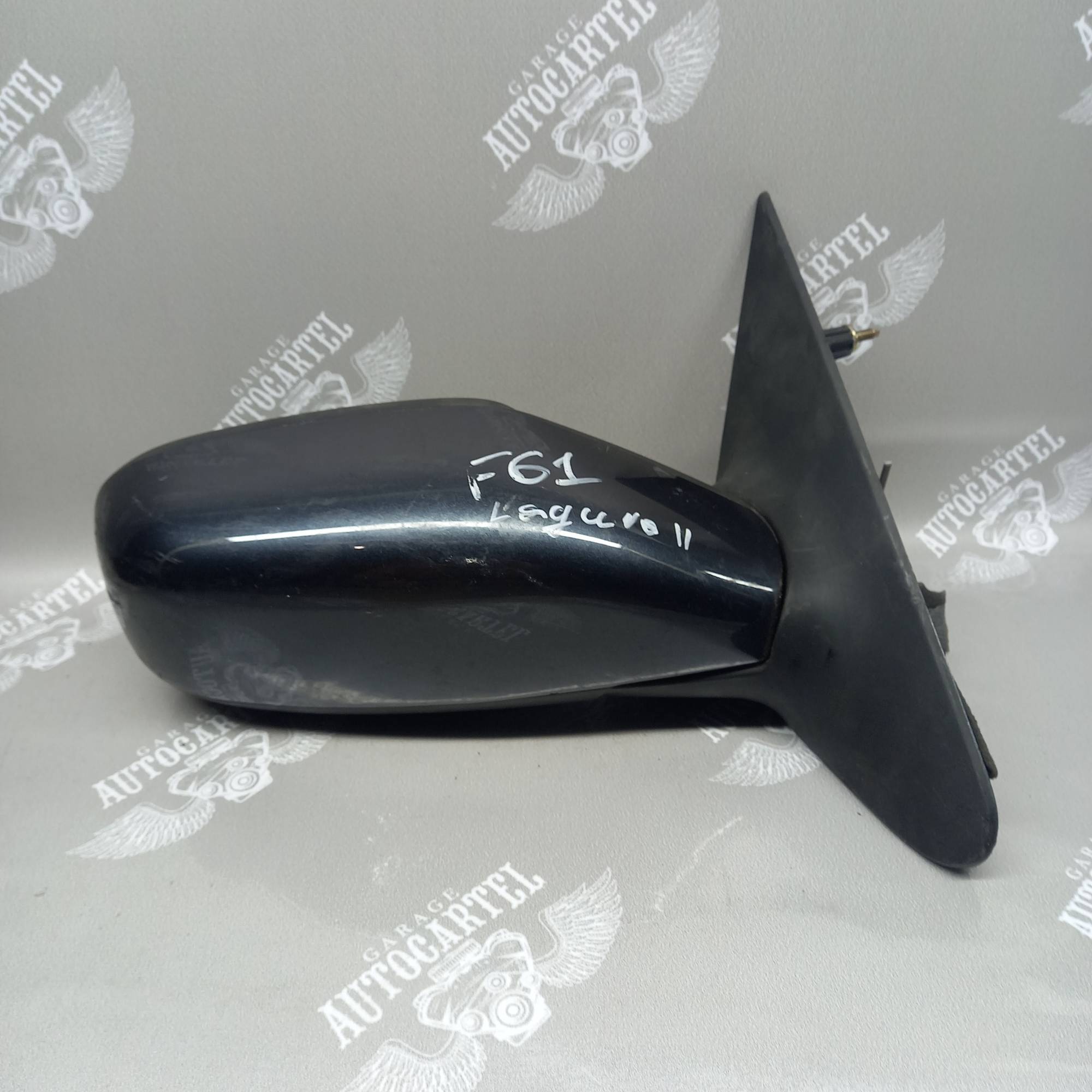 014128 Дзеркало зеркало бокове заднього виду праве Renault Laguna 2, 9pin, 21344770