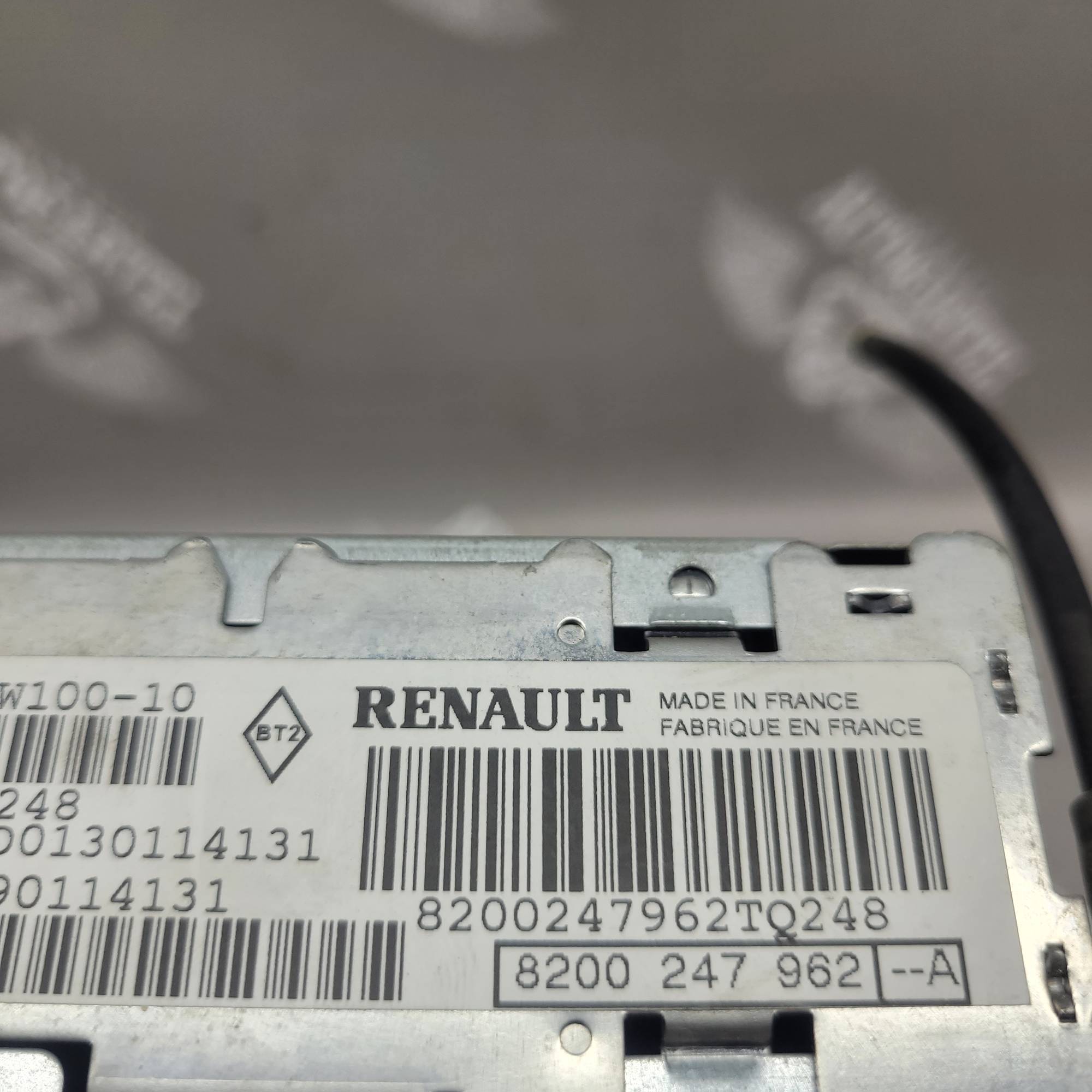 Магнітола Renault Laguna 2001-2007 8200247962 Renault Laguna