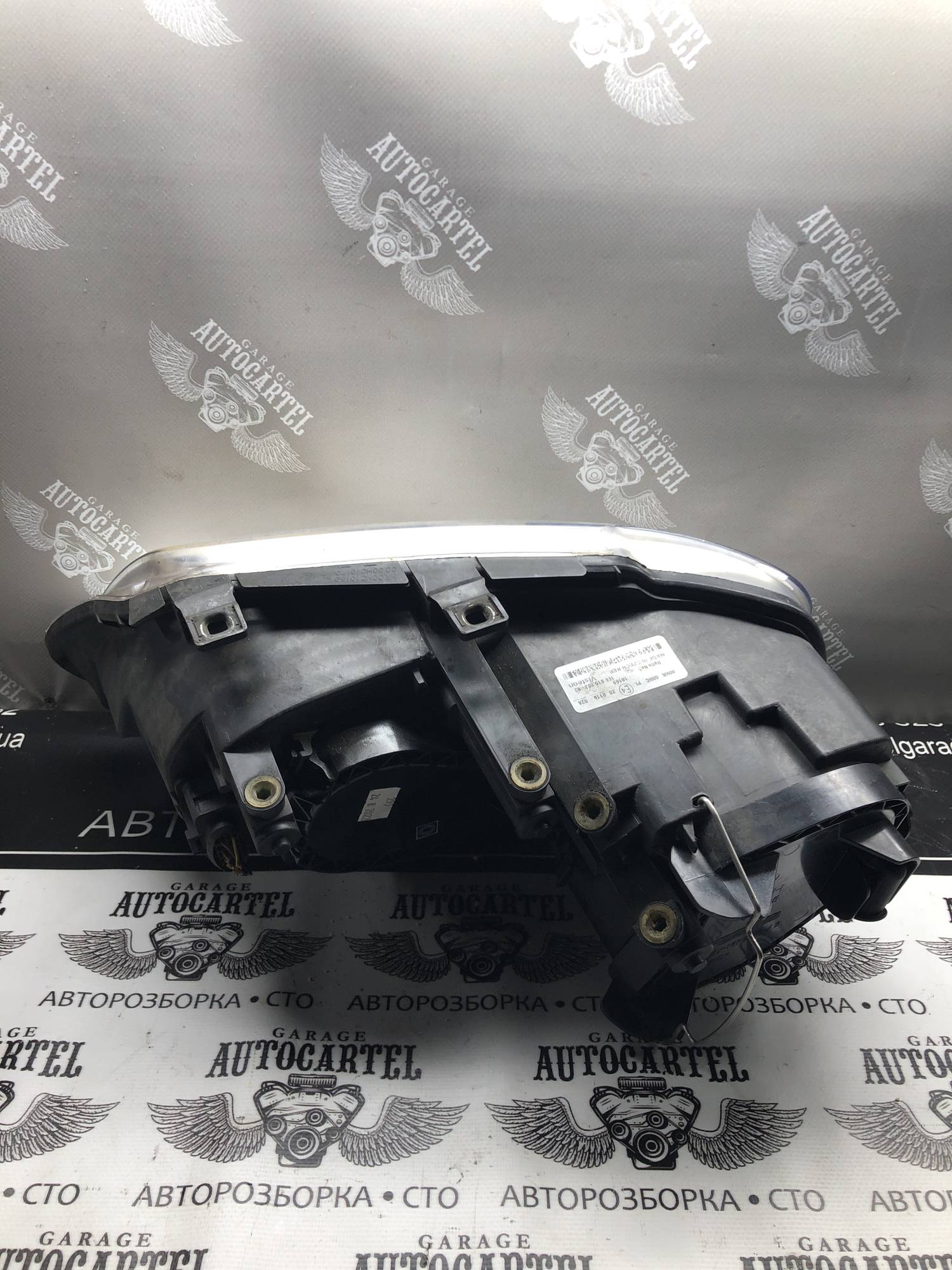 Фара права Volkswagen TOURAN 1 2003-2015 (Фольксваген Туран 1), 1T0941006D