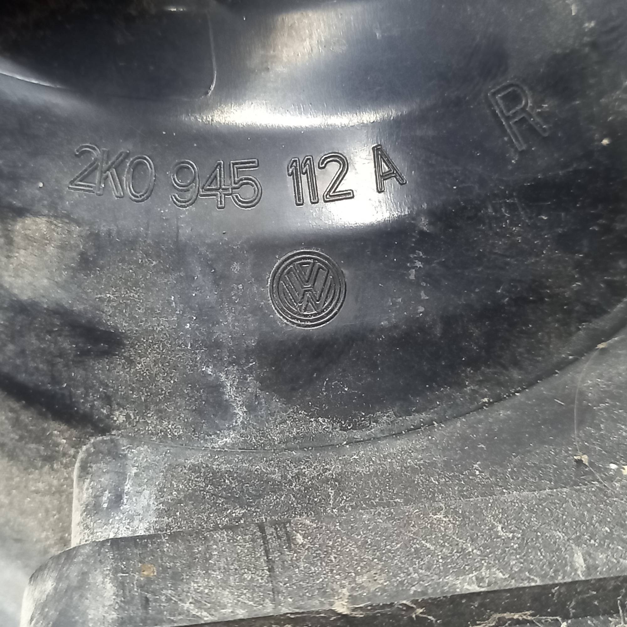 Ліхтар задній правий VW Caddy 1.9 TDI 2k0945112r