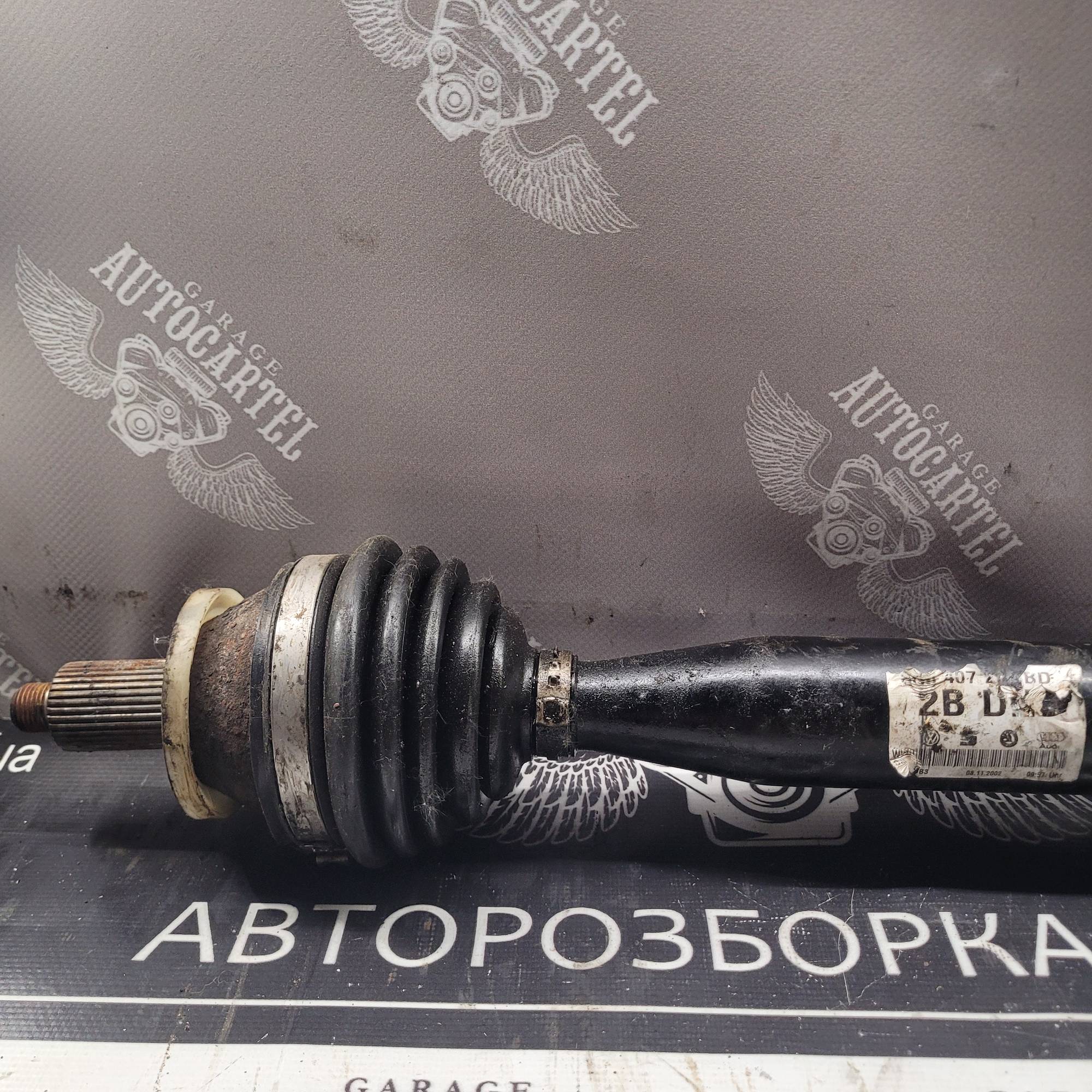 Піввісь права 6Q0407272BD для Volkswagen Polo fabia 03-09