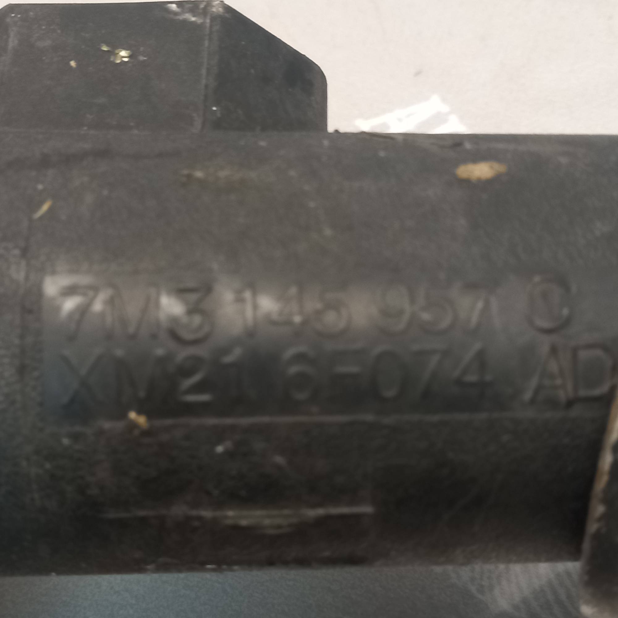 Патрубок інтеркулера VW Sharan 1.9tdi 1995-2010 7m3145957c
