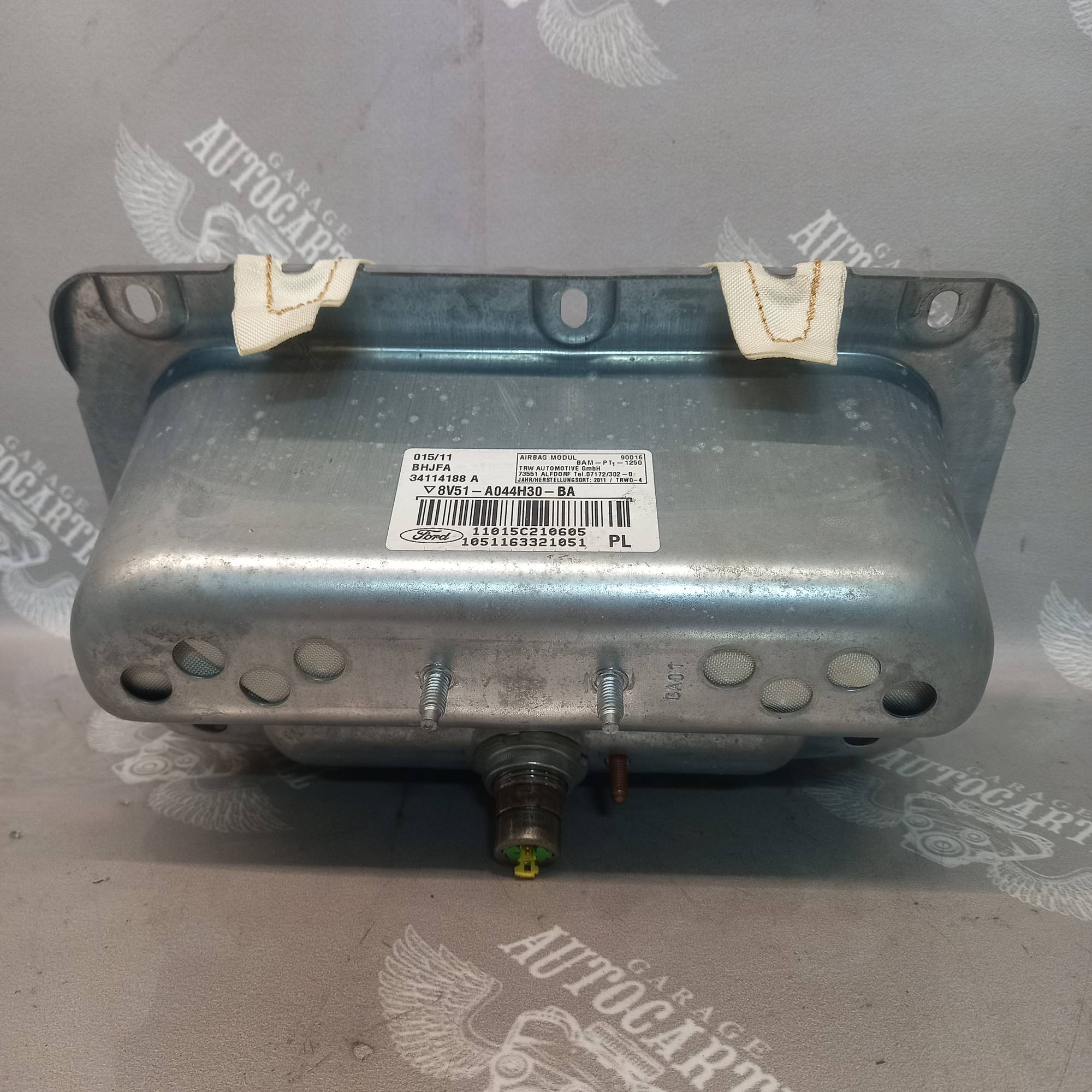 Подушка безпеки пасажир (в торпедо) Airbag Ford Fiesta 2008 8v51a044h30ba
