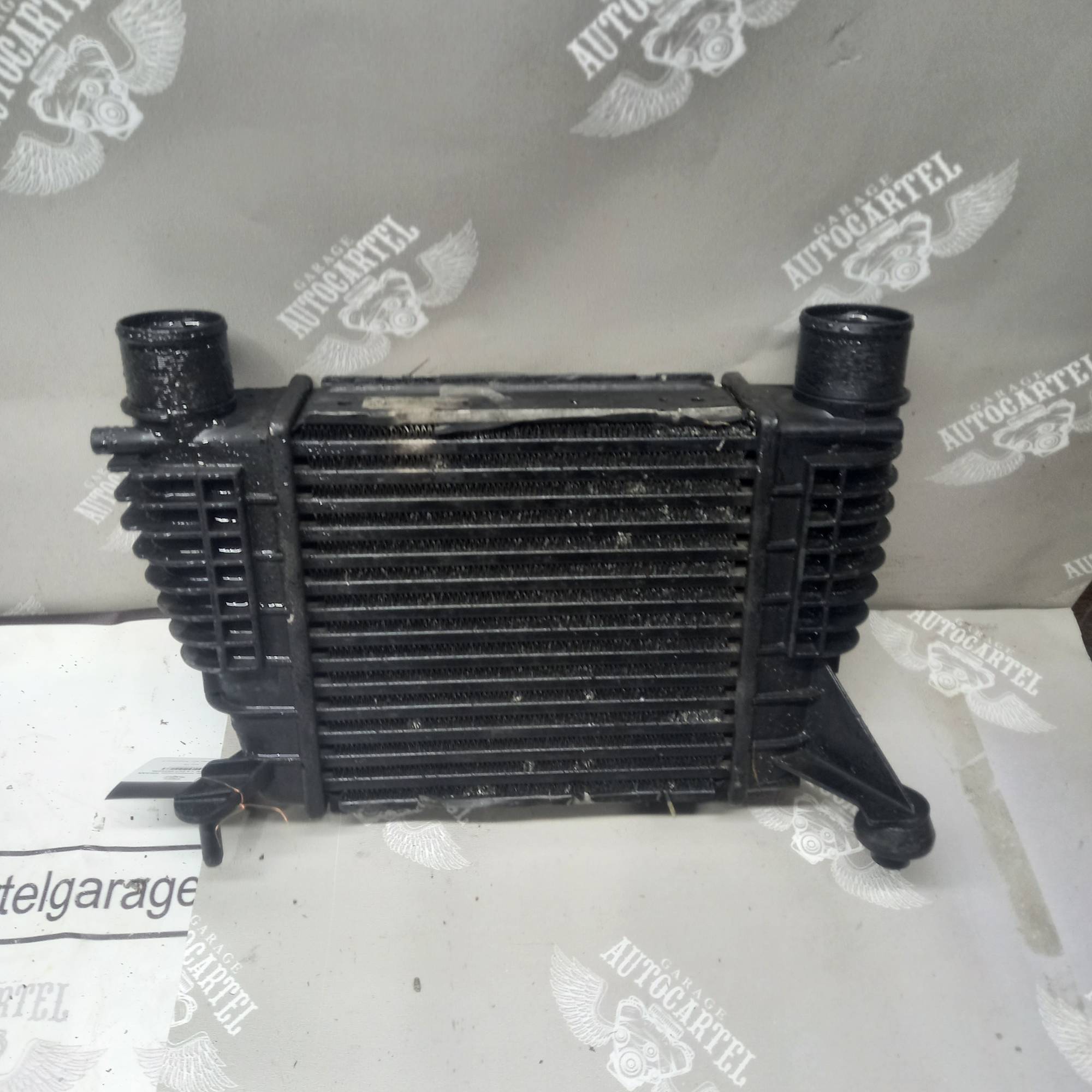 Радіатор інтеркулера NISSAN NOTE 1.5 DCI 992405h