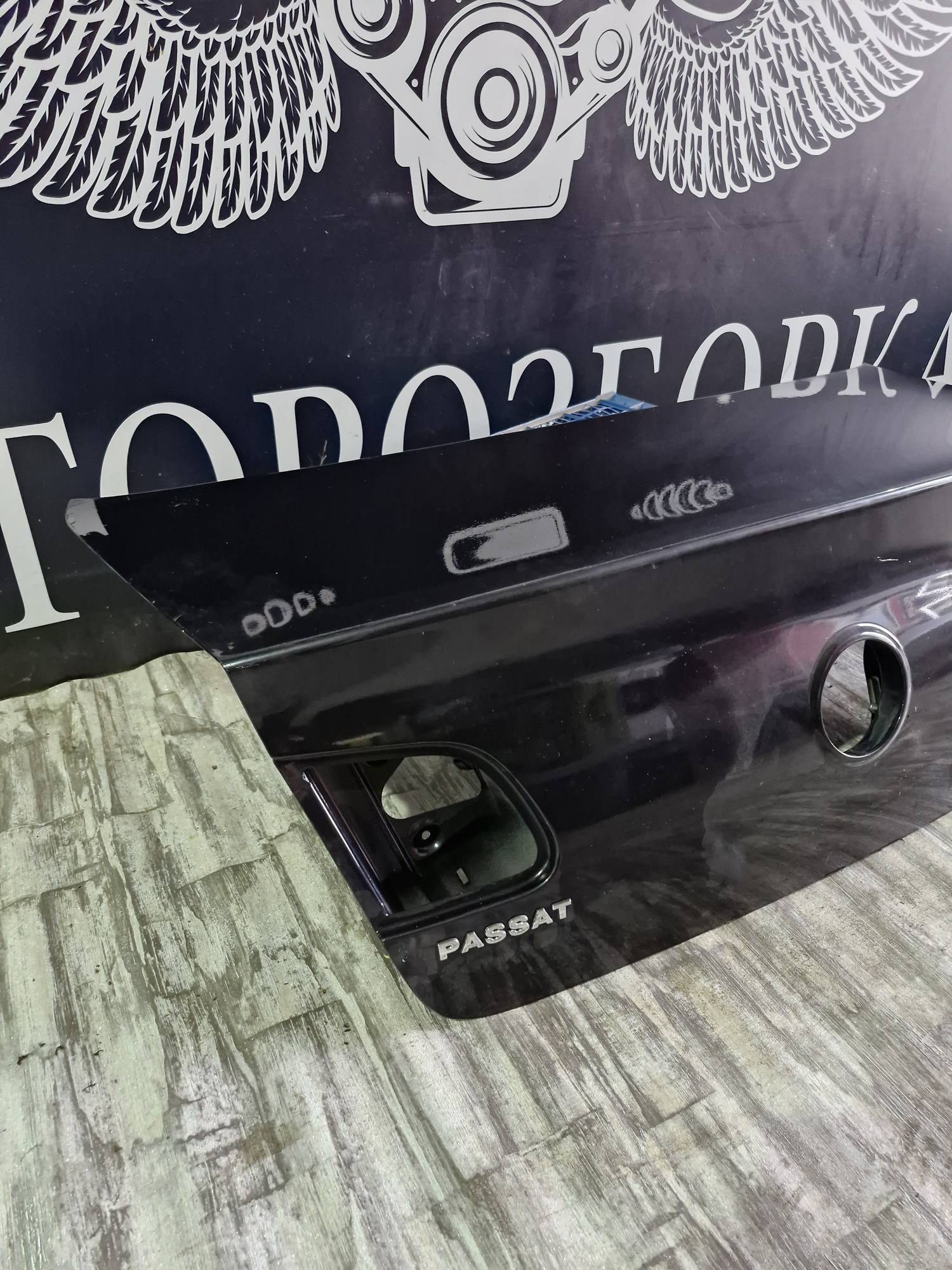 Кришка багажника Volkswagen Passat b6 седан, 2005-2010, 21511295