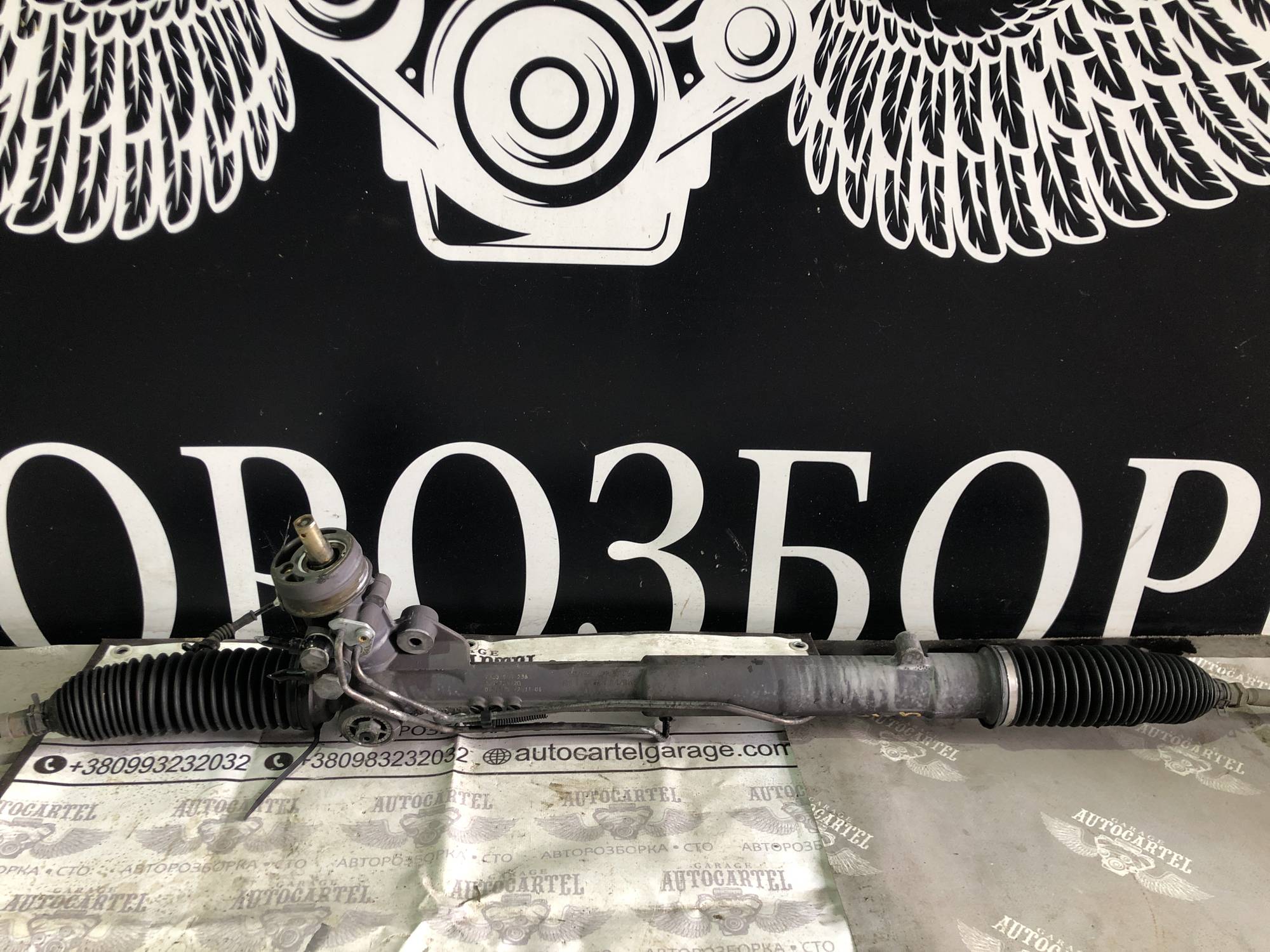 Рульова рейка audi a4 b7 8e1422105d