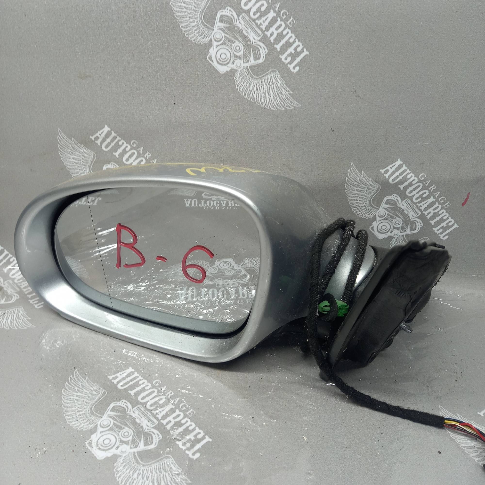 3c0857933 Дзеркало ліве Volkswagen passat b6 6 pin,21528637