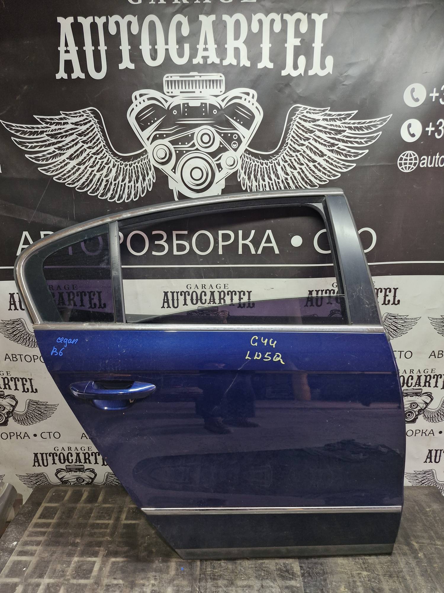 Дверка задня права Volkswagen Passat b6 седан, 21529894
