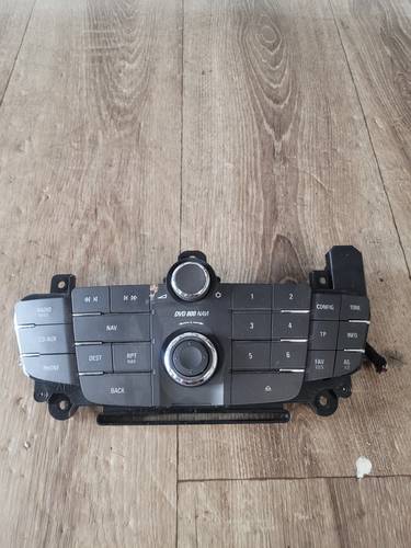 Блок кнопок управління магнітолою Opel Insignia 13273256