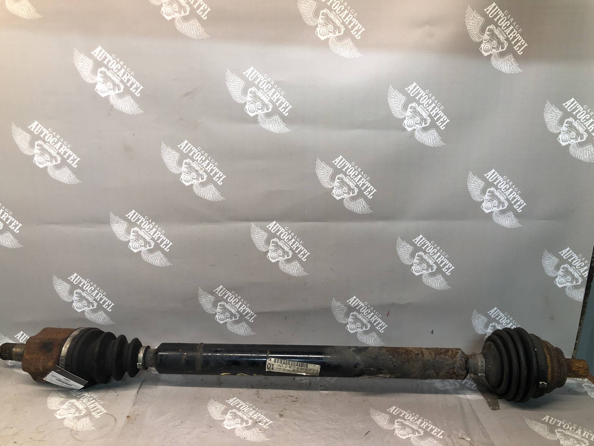 1k0407272bl піввісь. права vw golf v 1k0407272bl 1.6 fsi dsg