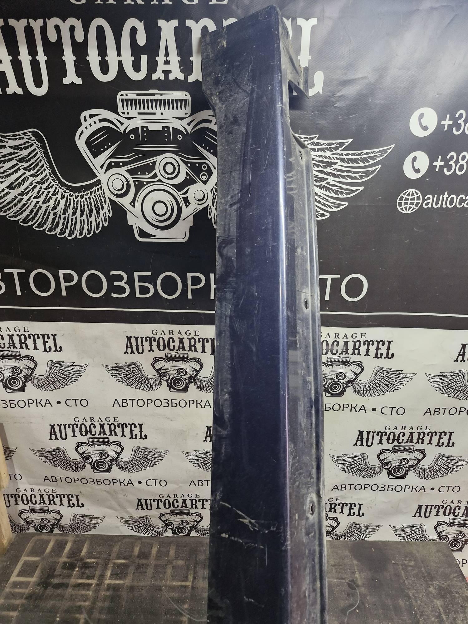 51717033759 Бокова накладка поріг ліва BMW E60 E61