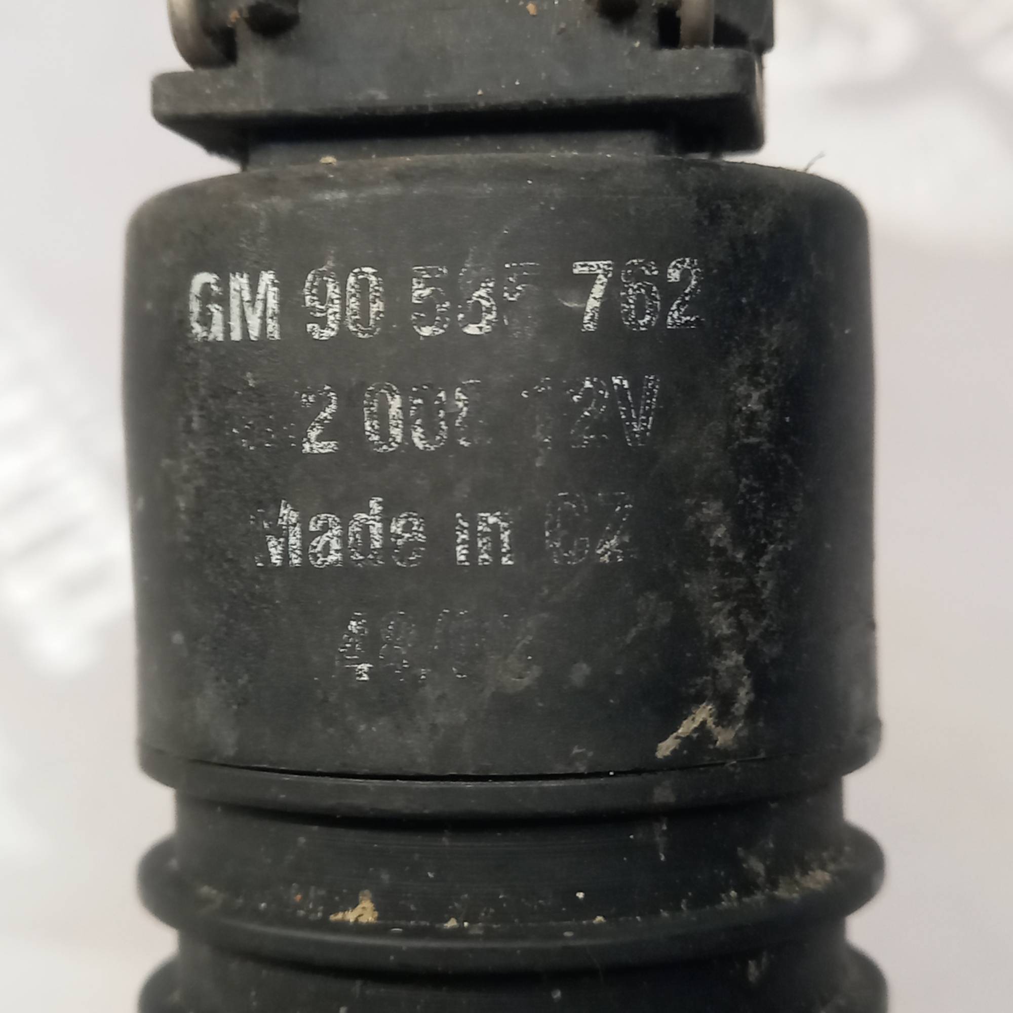 90585762 моторчик, насос омивача Opel Astra G, Zafira A, Vectra B, C