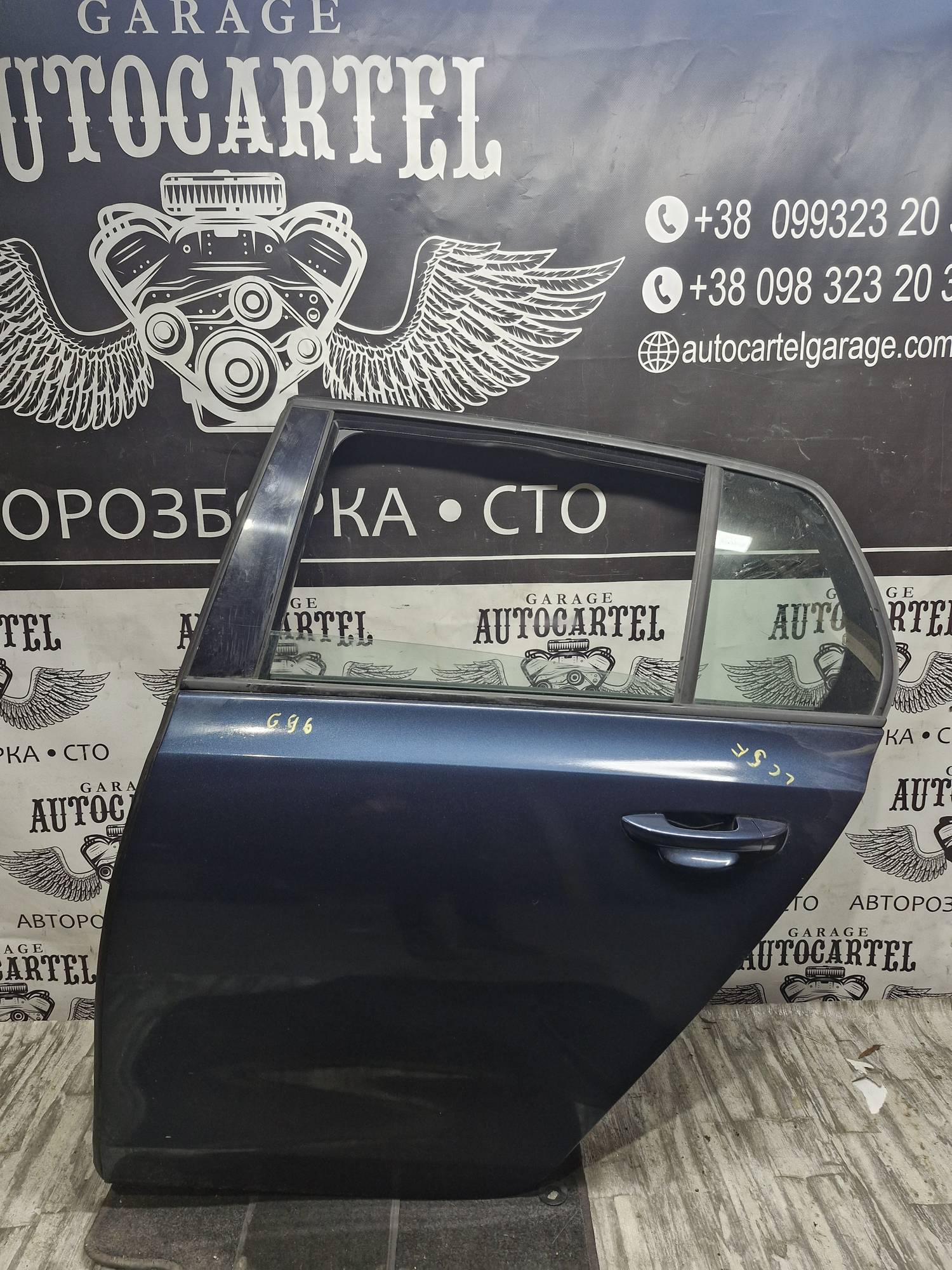 Дверка задня ліва Volkswagen Golf 6хетч lc5f Golf 6 2008-2013 21566578