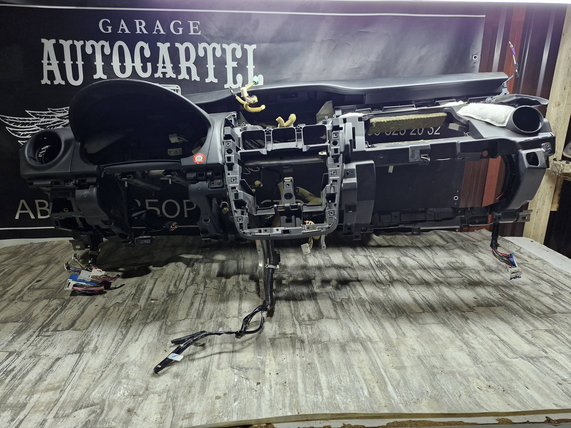 Торпедо під Airbag Mazda CX-7 2007-2012 21616365