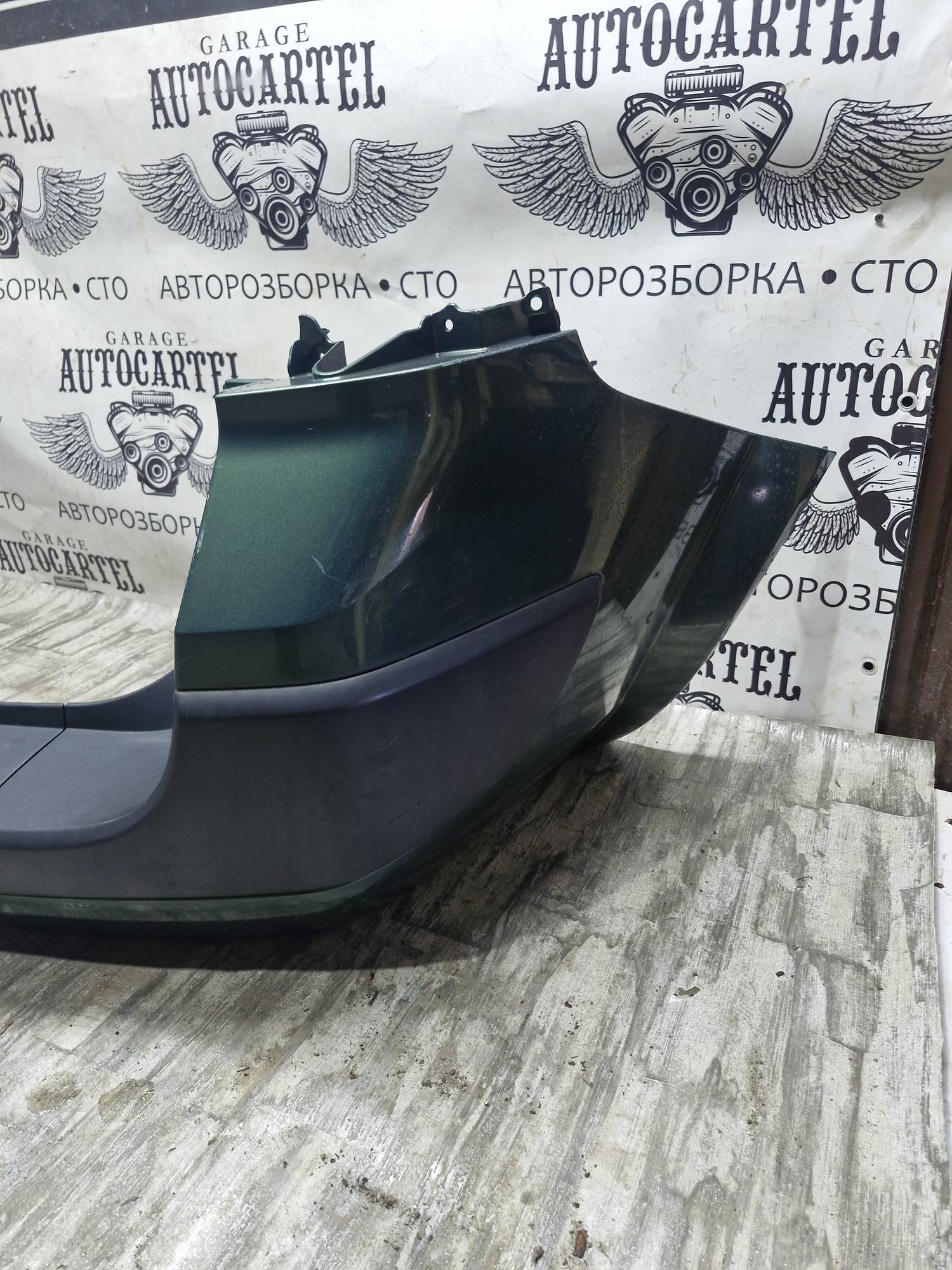 Бампер задній Renault Megane 2 універсал 21645341