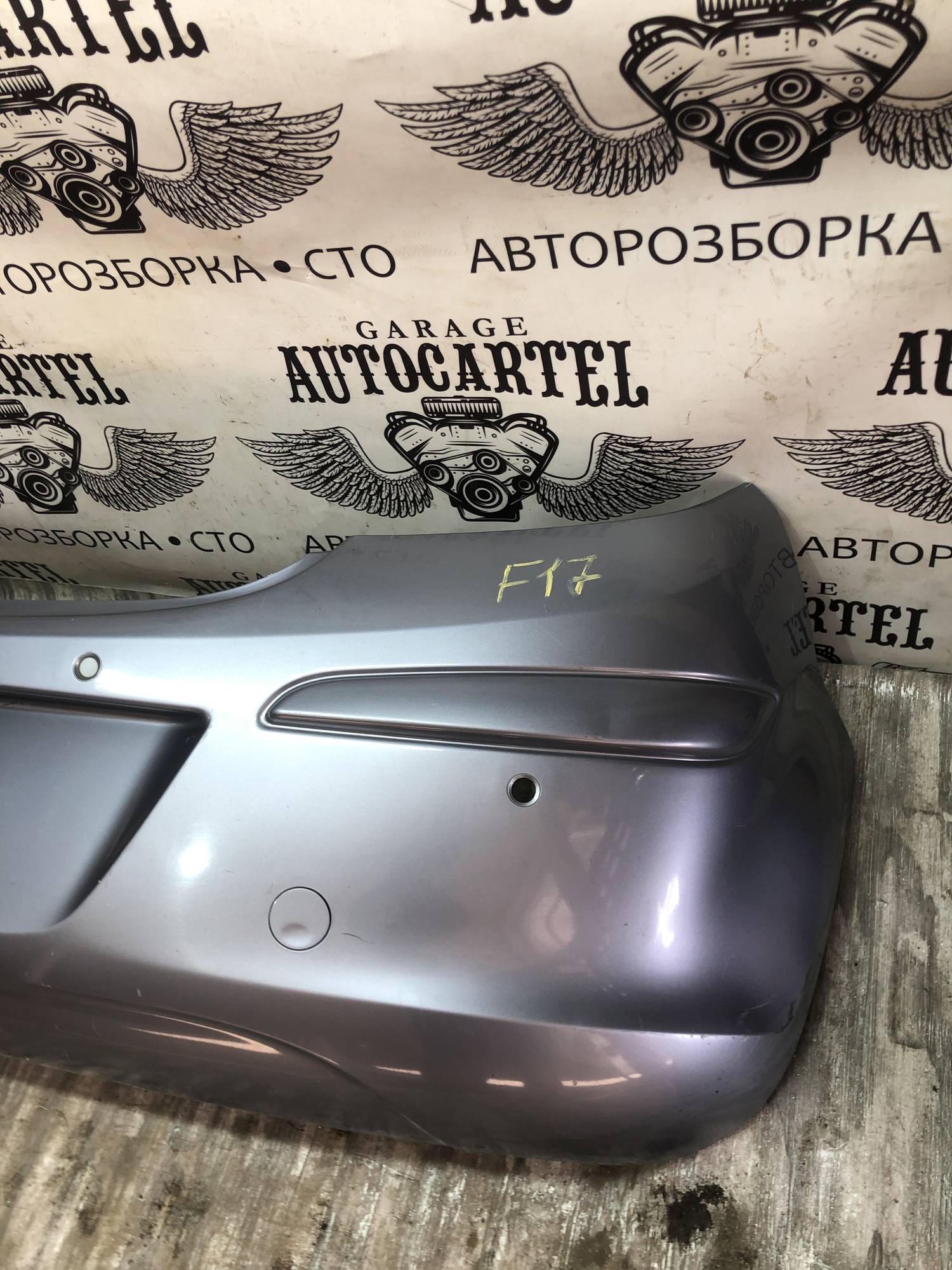 Бампер задній Opel Corsa D 2006—2014 хетч 21649004