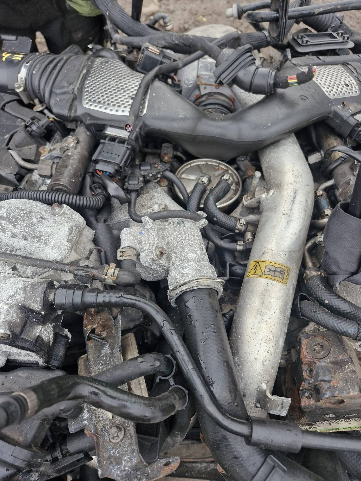 Двигун merecedes ОМ 642 3.0 CDI