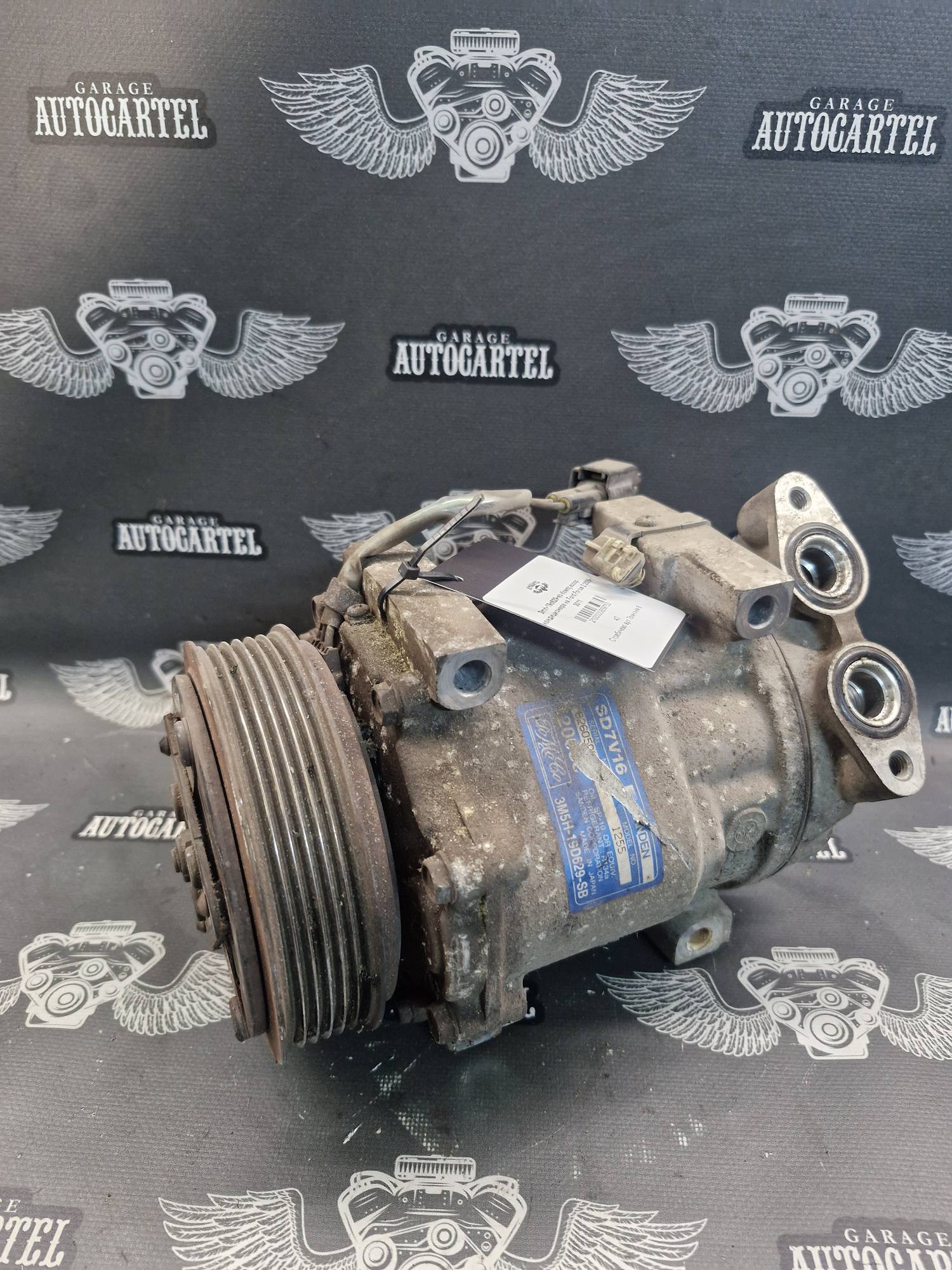3mh-19d629-sb Компрессор кондиционера на Ford Focus 2 2005-2011