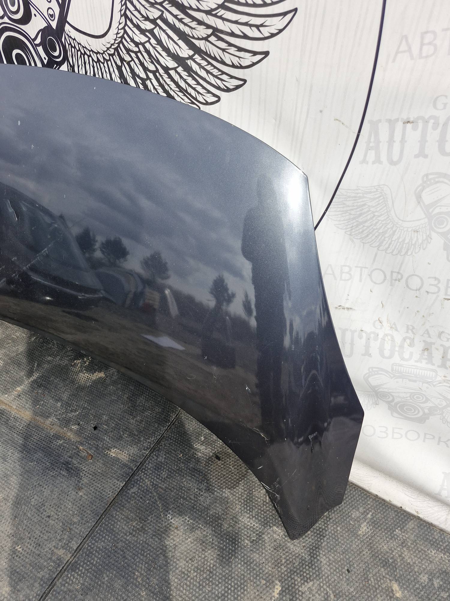 Квпот передній Renault Scenic 2 2003-2009 21691225