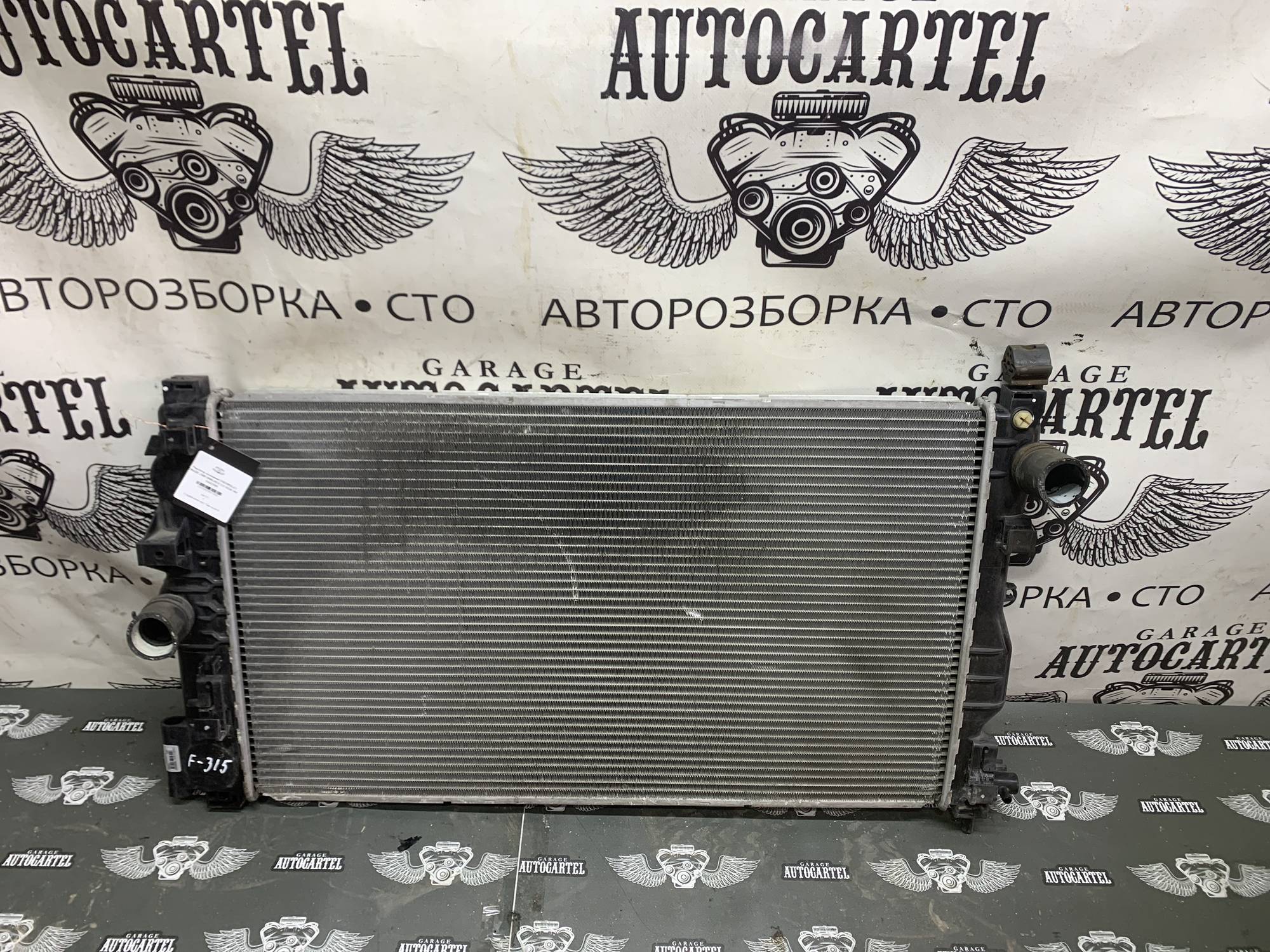 Радіатор основний CHEVROLET CRUZE J300 2008-2012 2,0 VCDI 16V 52422305