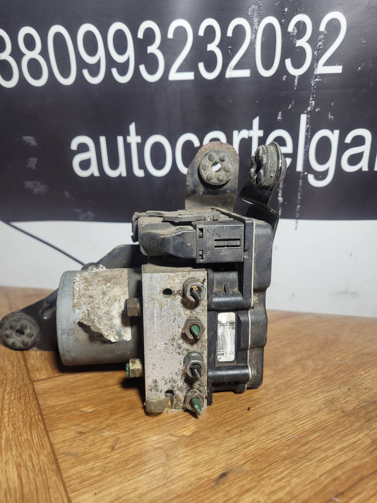 0265234468 абс renault megane ii