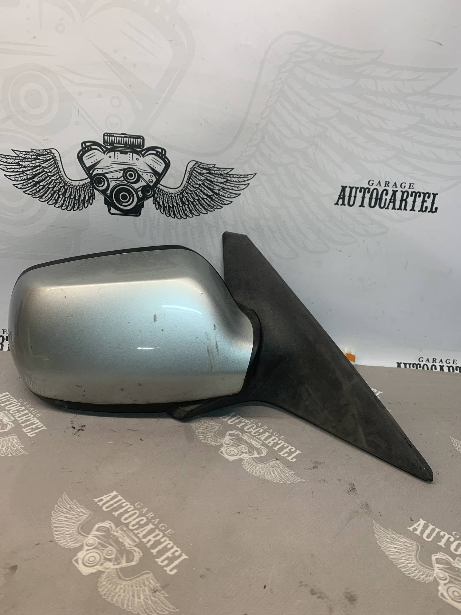 Дзеркало бічне праве mazda 6 gg/gy 5pin e4012220, 21713026