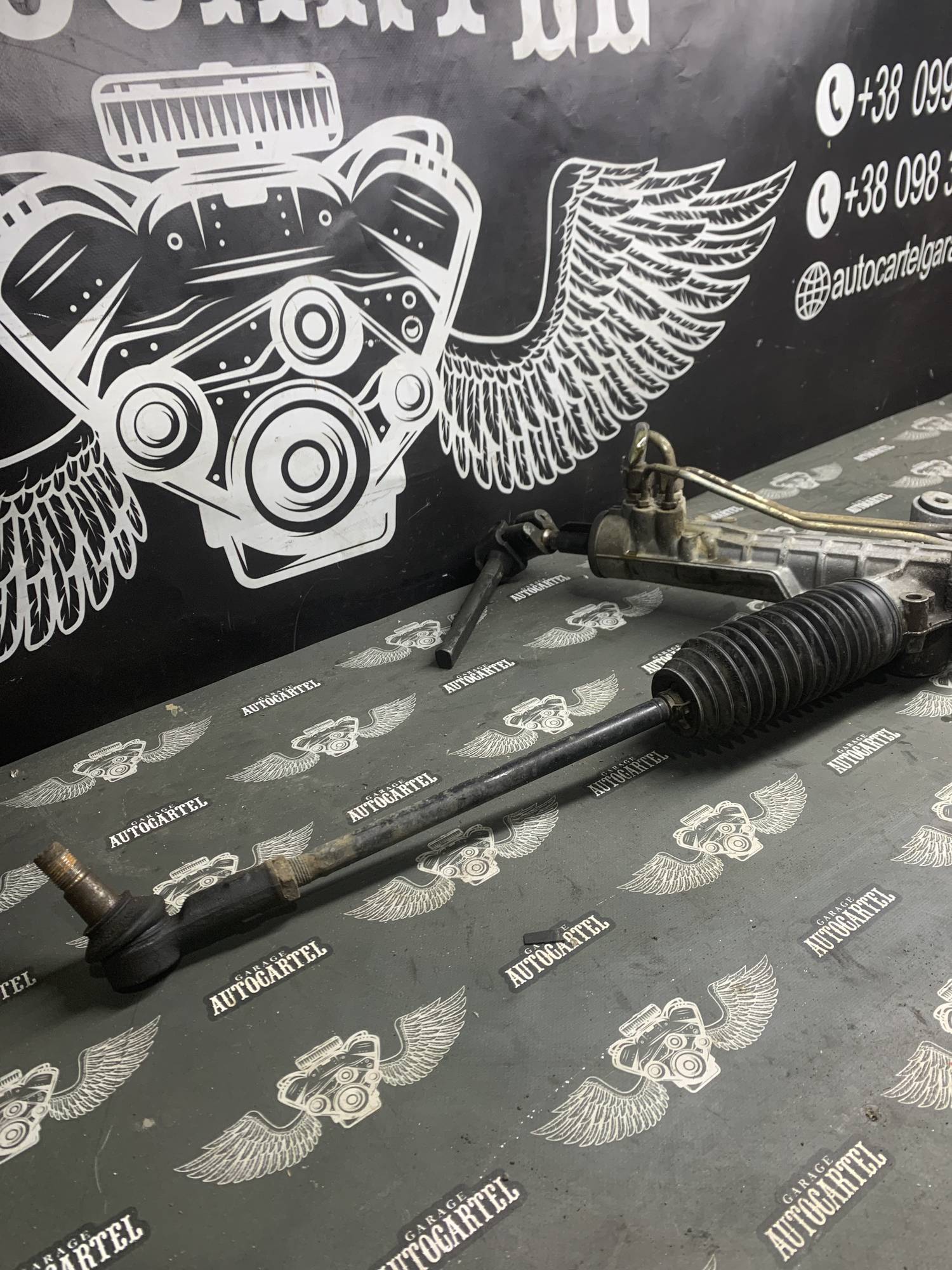 Рульова рейка MB Sprinter/VW LT 95-06 9014604300