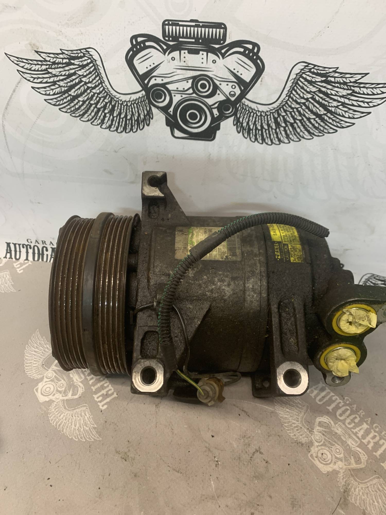 Компресор кондиціонера Volvo V50 3M5H19D629HC