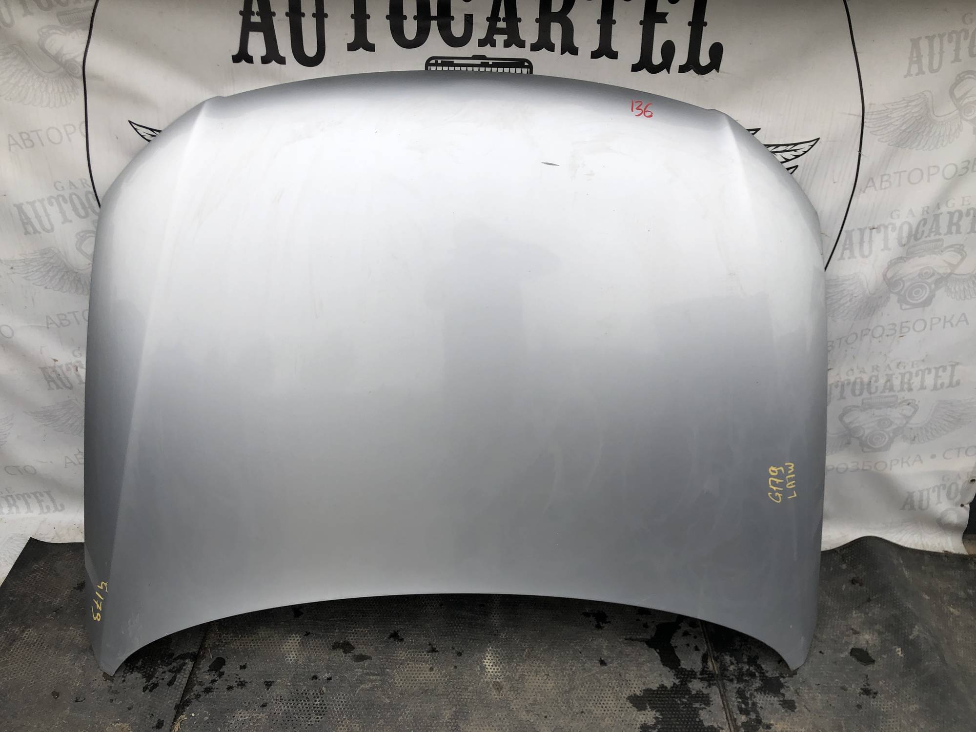 21722912 Капот Volkswagen Passat B6 2005-2010