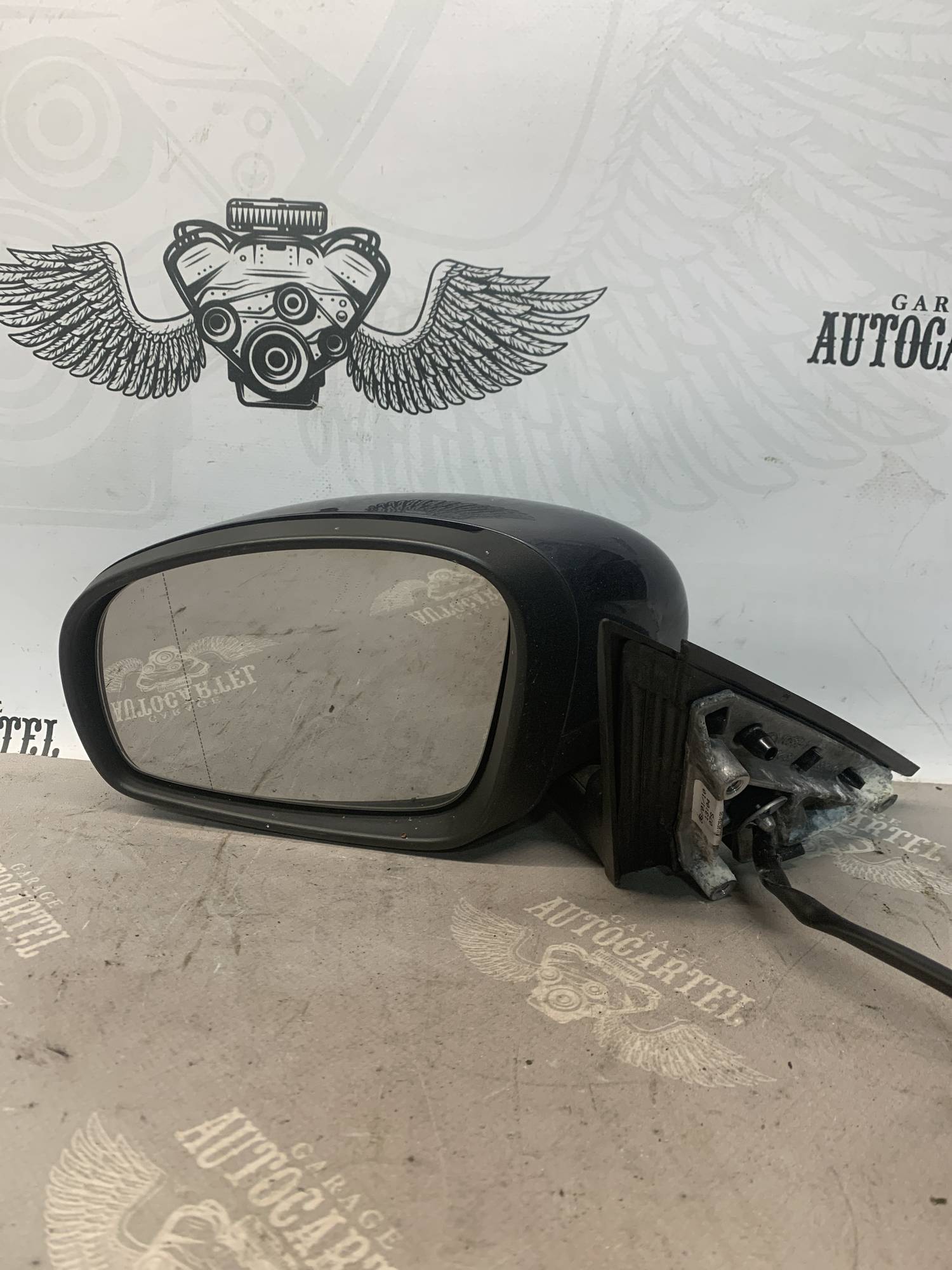 Дзеркало ліве електр 5 пінів Skoda Fabia 2007-2014 5j1857501bf, 21724633