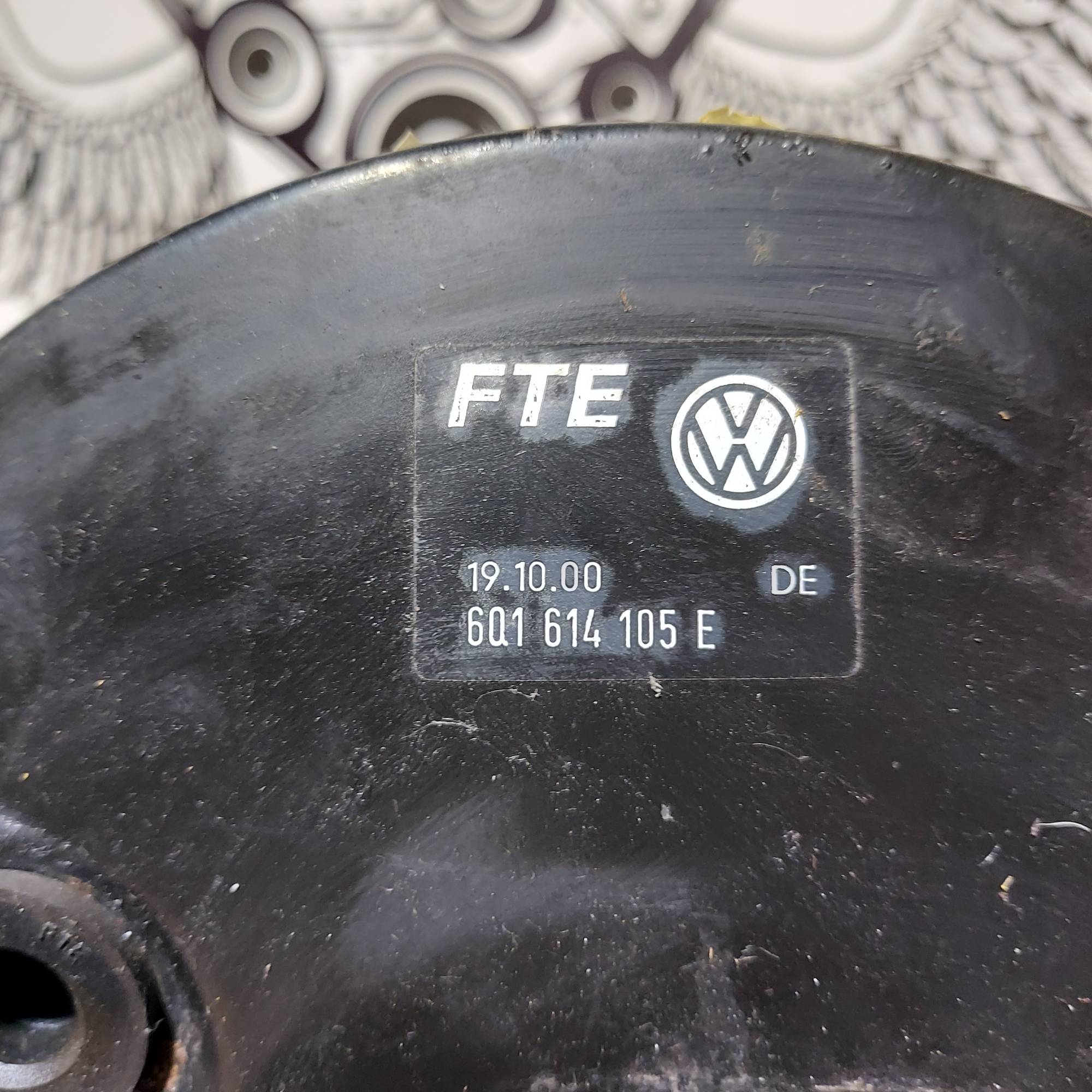Вакуумний підсилювач гальм Skoda Fabia 1 6q1614105e