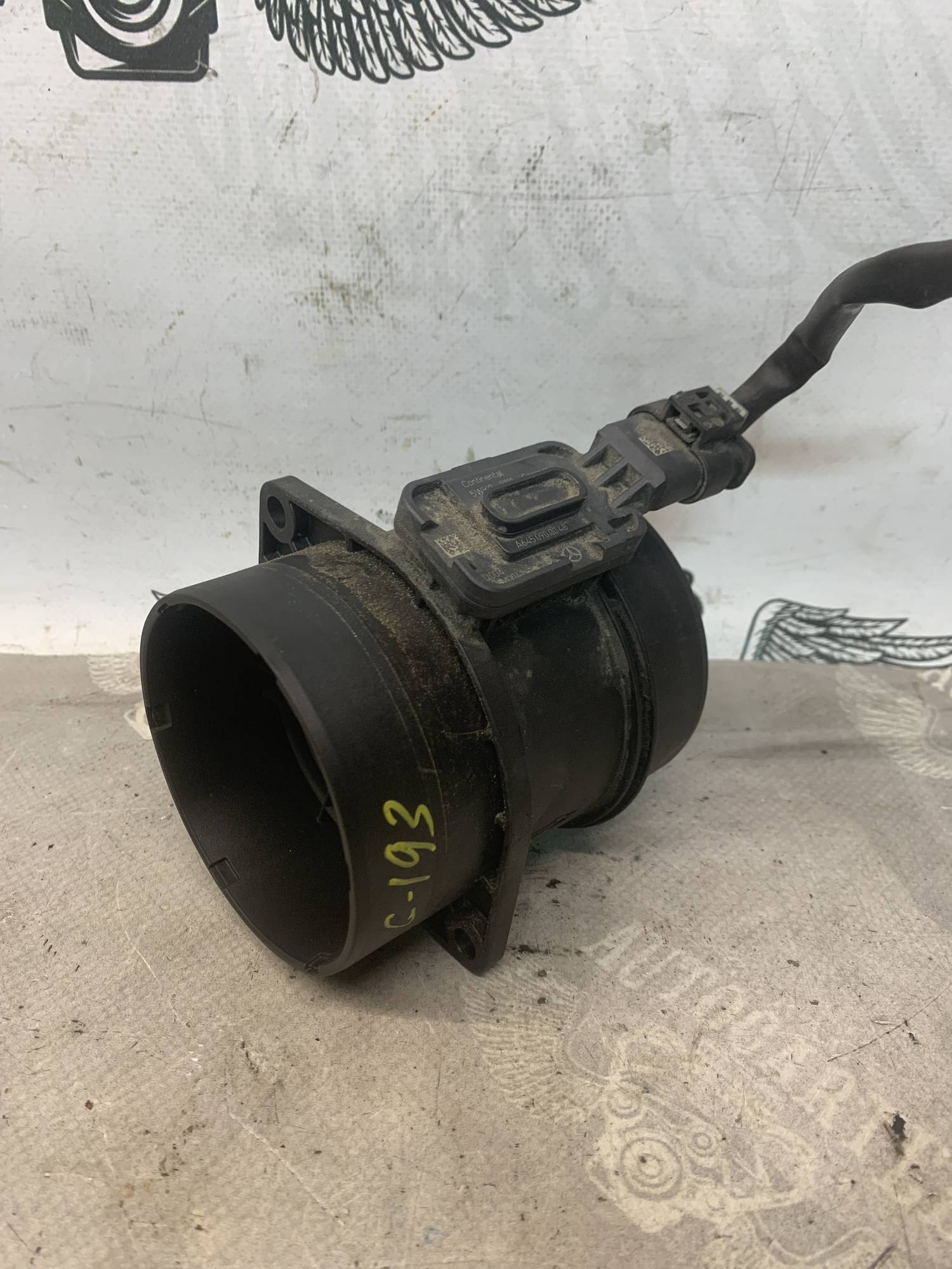 Витратомір повітря Mercedes Sprinter W906 w212 w205 w176 2.2 cdi a6450900048