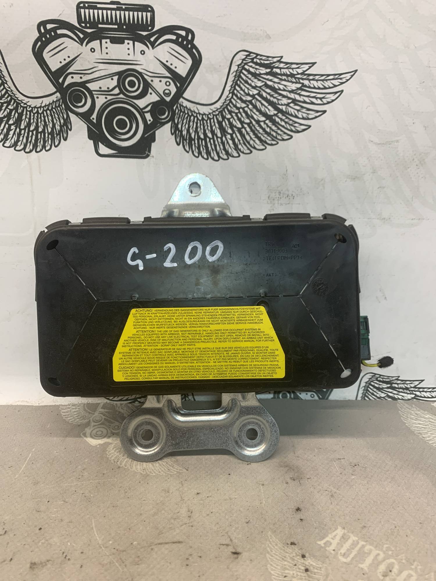 Подушка двері ліва передня land rover range rover l322 ehm000130