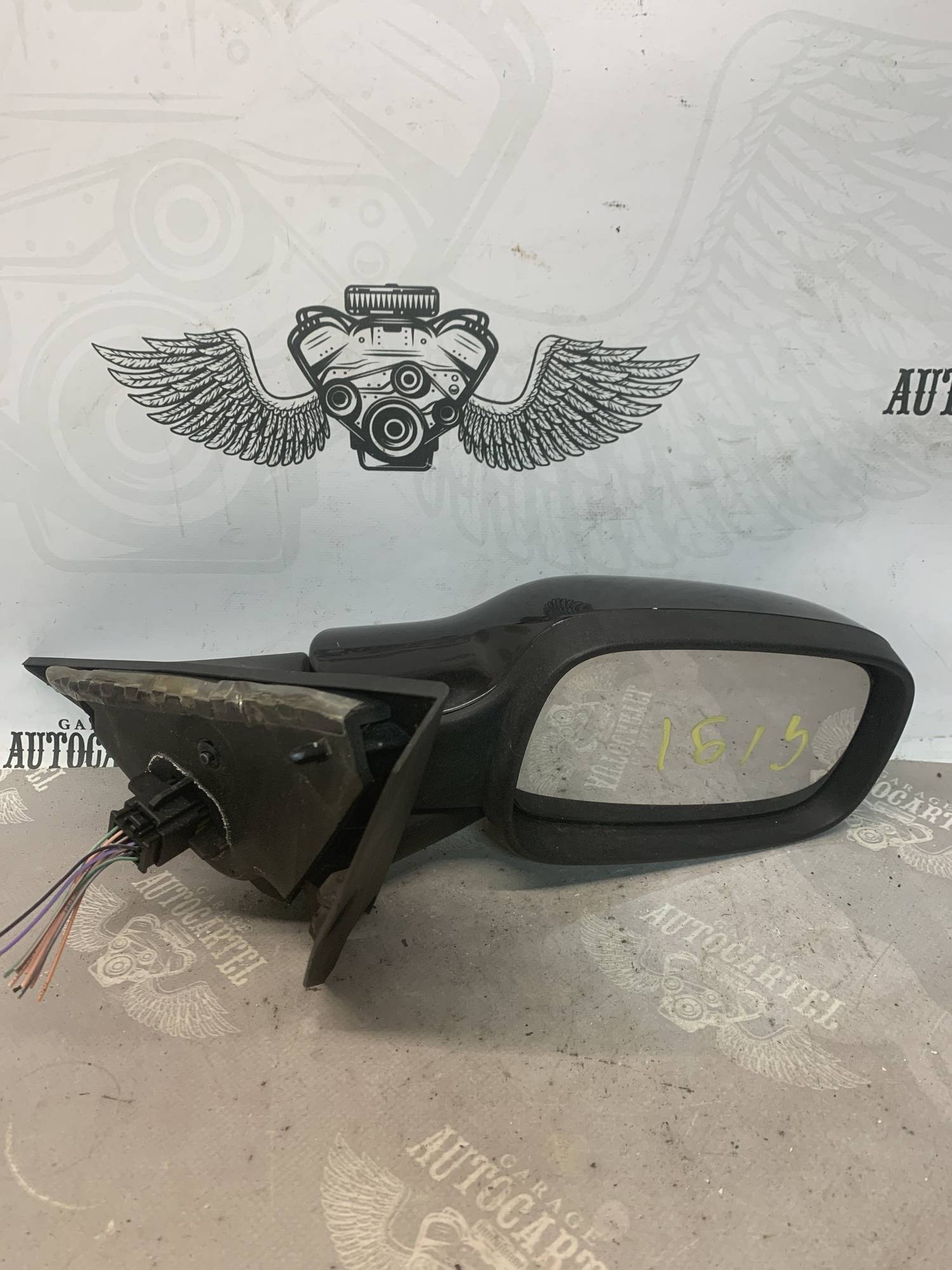Дзеркало праве заднього виду Renault Grand Scenic II/Scenic II 10pin e9011126-1129,21778032