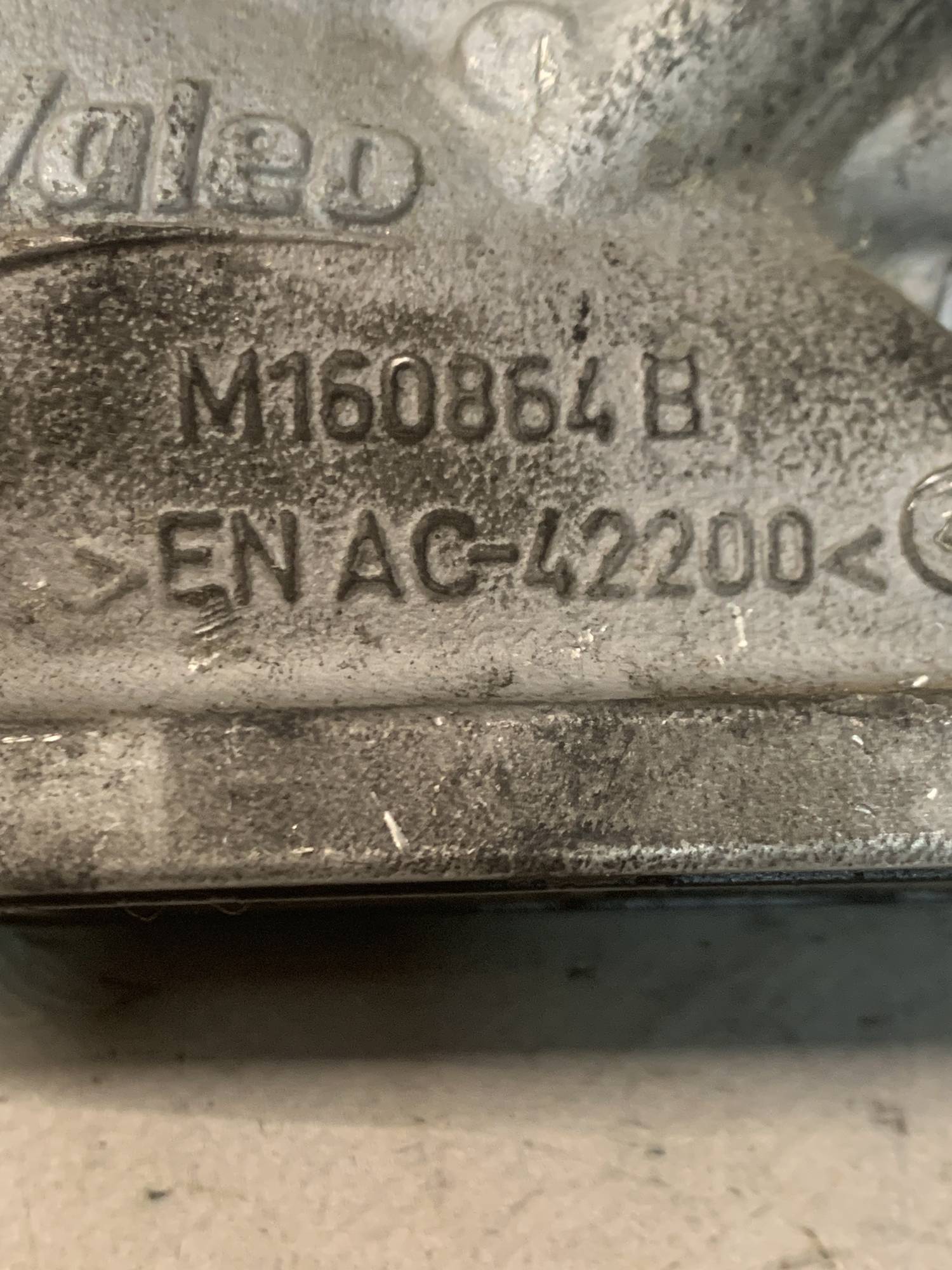 ФЛАНЕЦЬ КОЛЕКТОРА VW AUDI SKODA SEAT 1.6 2.0 TDI m160864b