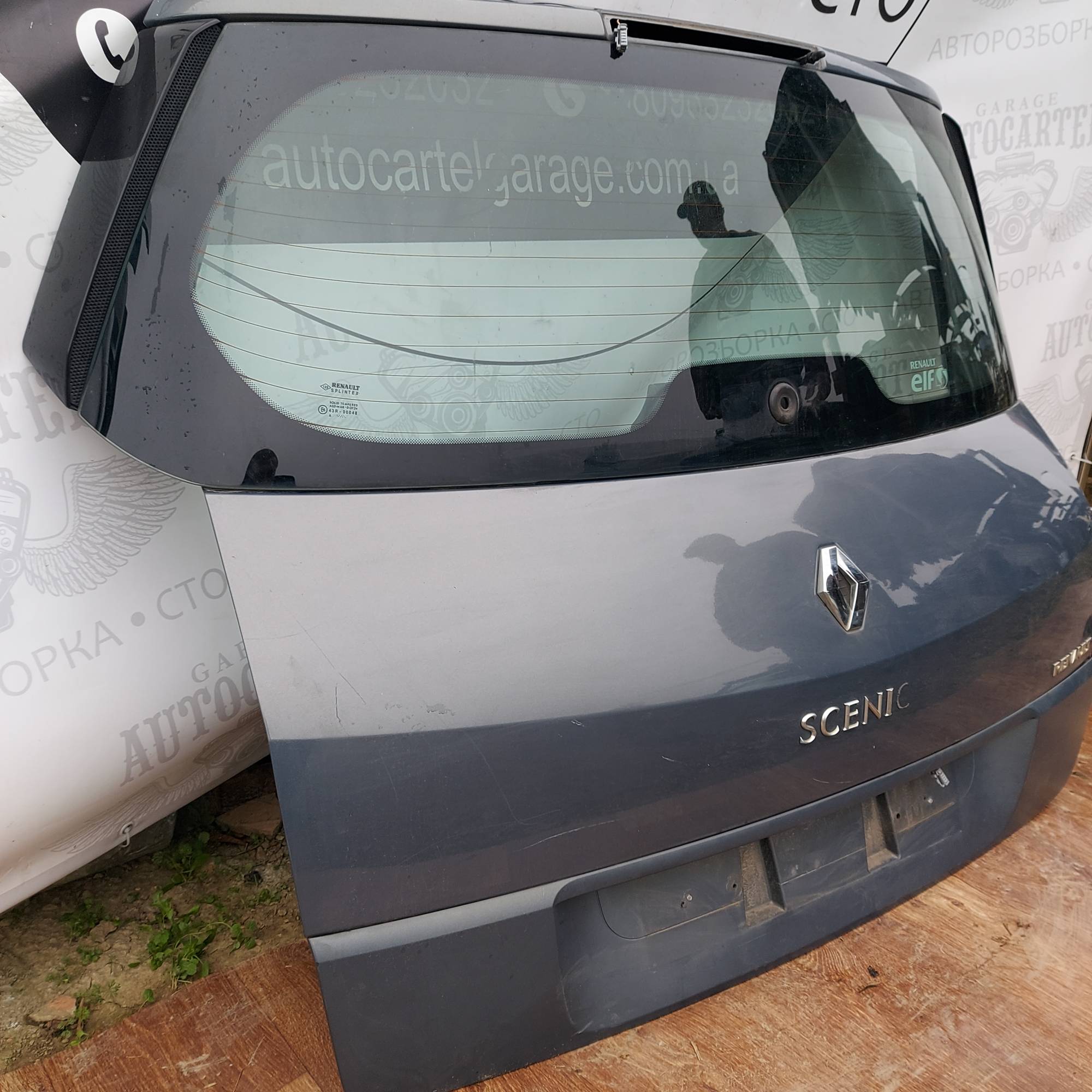 Кришка багажника Renault Scenic II M012