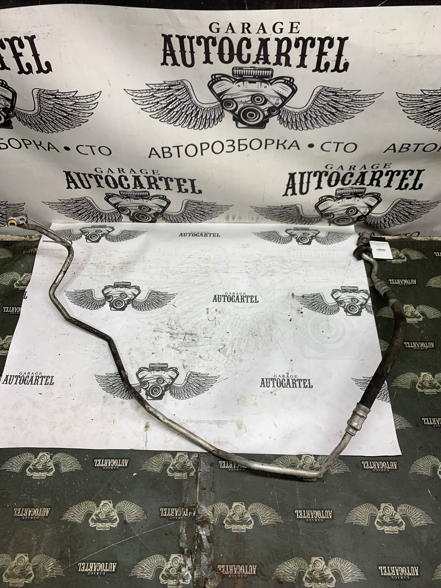 Трубка кондиціонера BMW 3 2.0td (E90/E91) 2005-2013 6928597-06