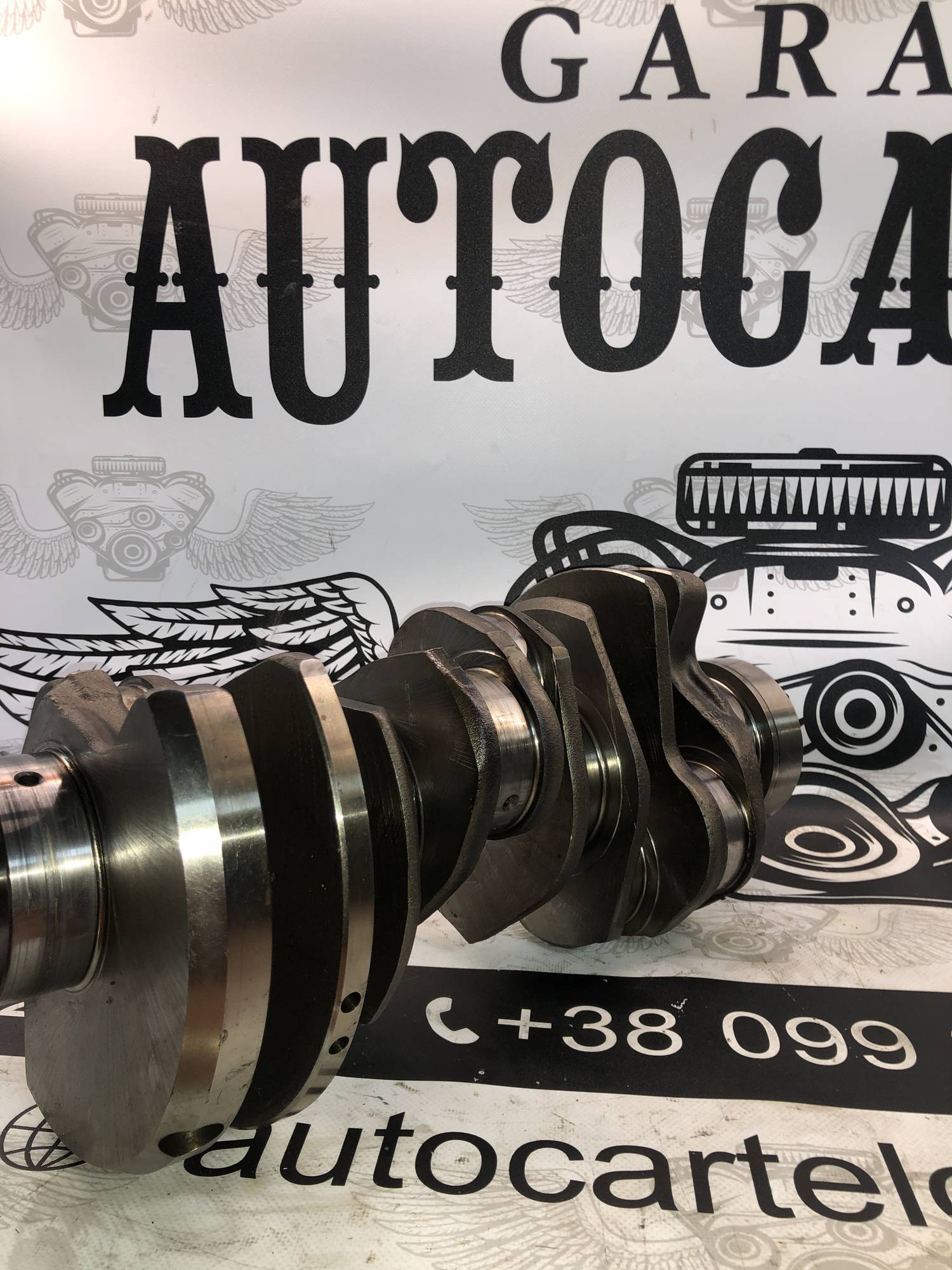 MERCEDES OM 642 3.2 CDI-3.5 V6 CDI Колінвал A6420300901