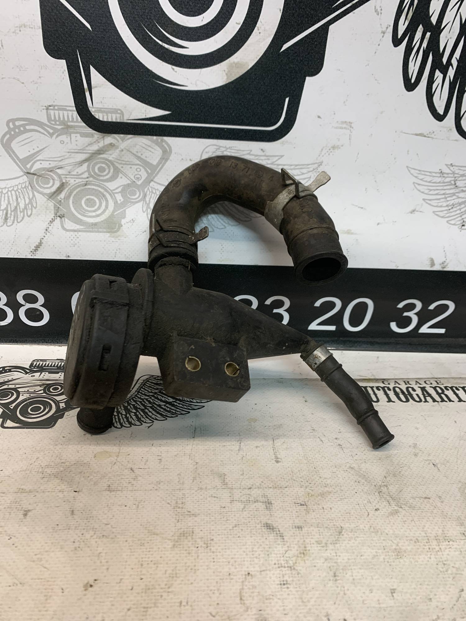 Сапун двигуна (масловідділювач) SsangYong Kyron 2.0Xdi a6650180333