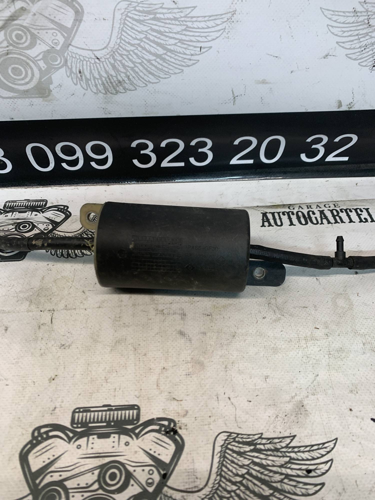 Клапан повітряний Renault Trafic 1.9dCi 8200034270