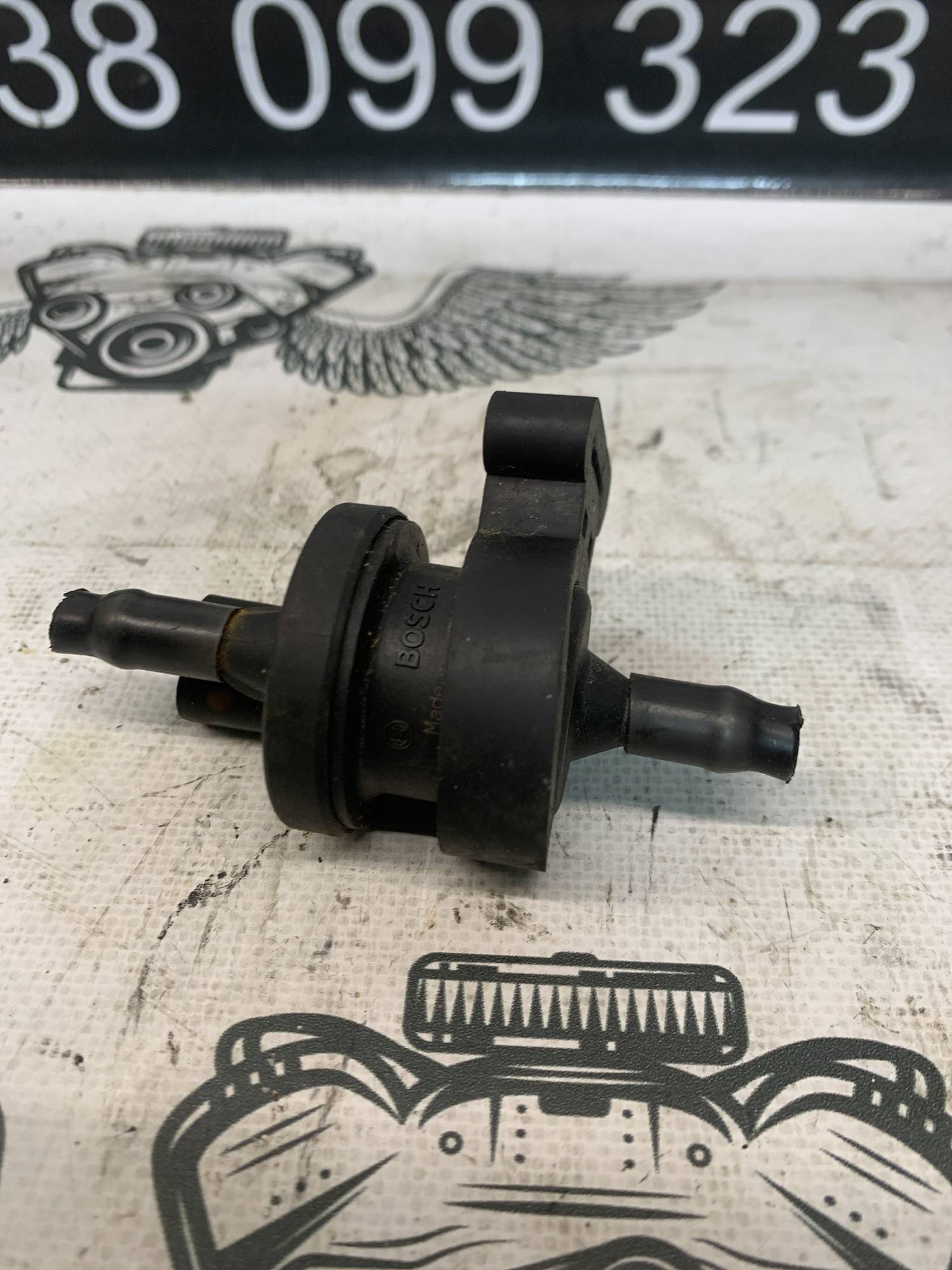 Клапан вентиляції паливного бака Ford Fiesta 1.4 16V 0280142461