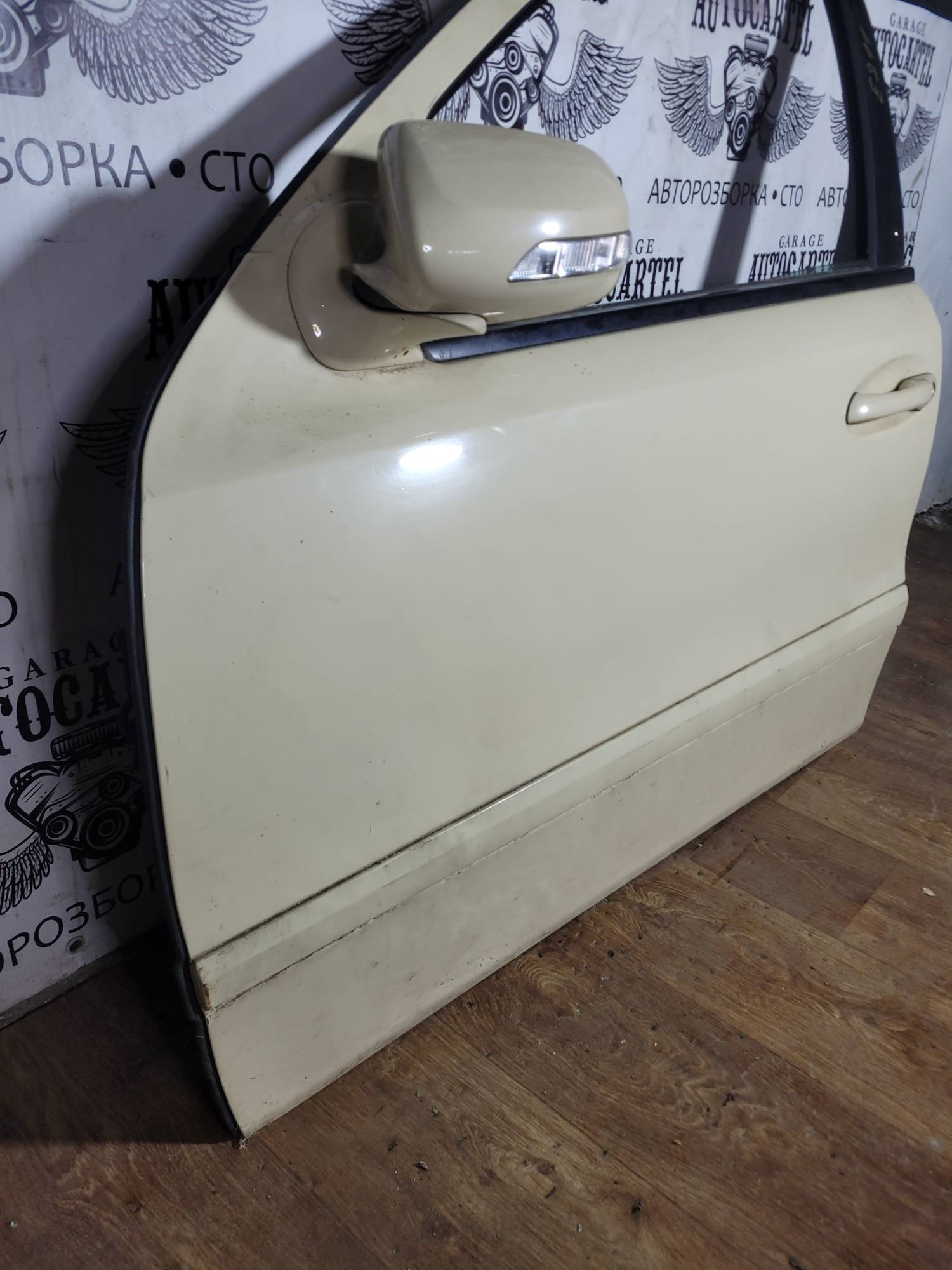 Дверка передня ліва Mercedes w211 e class 2003-2009 st12445