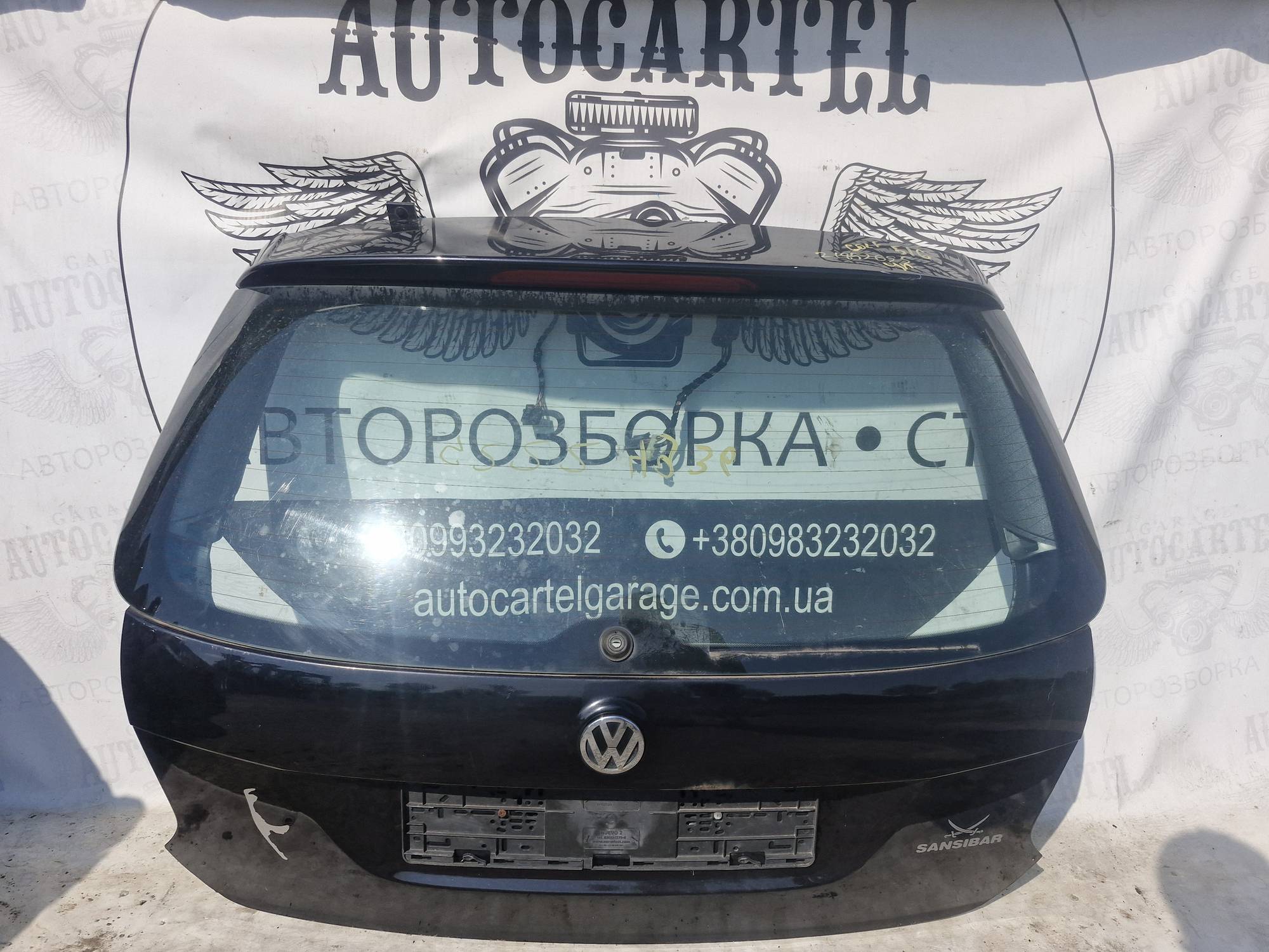 Кришка багажника задня ляда VW Golf 6 universal, 21852695